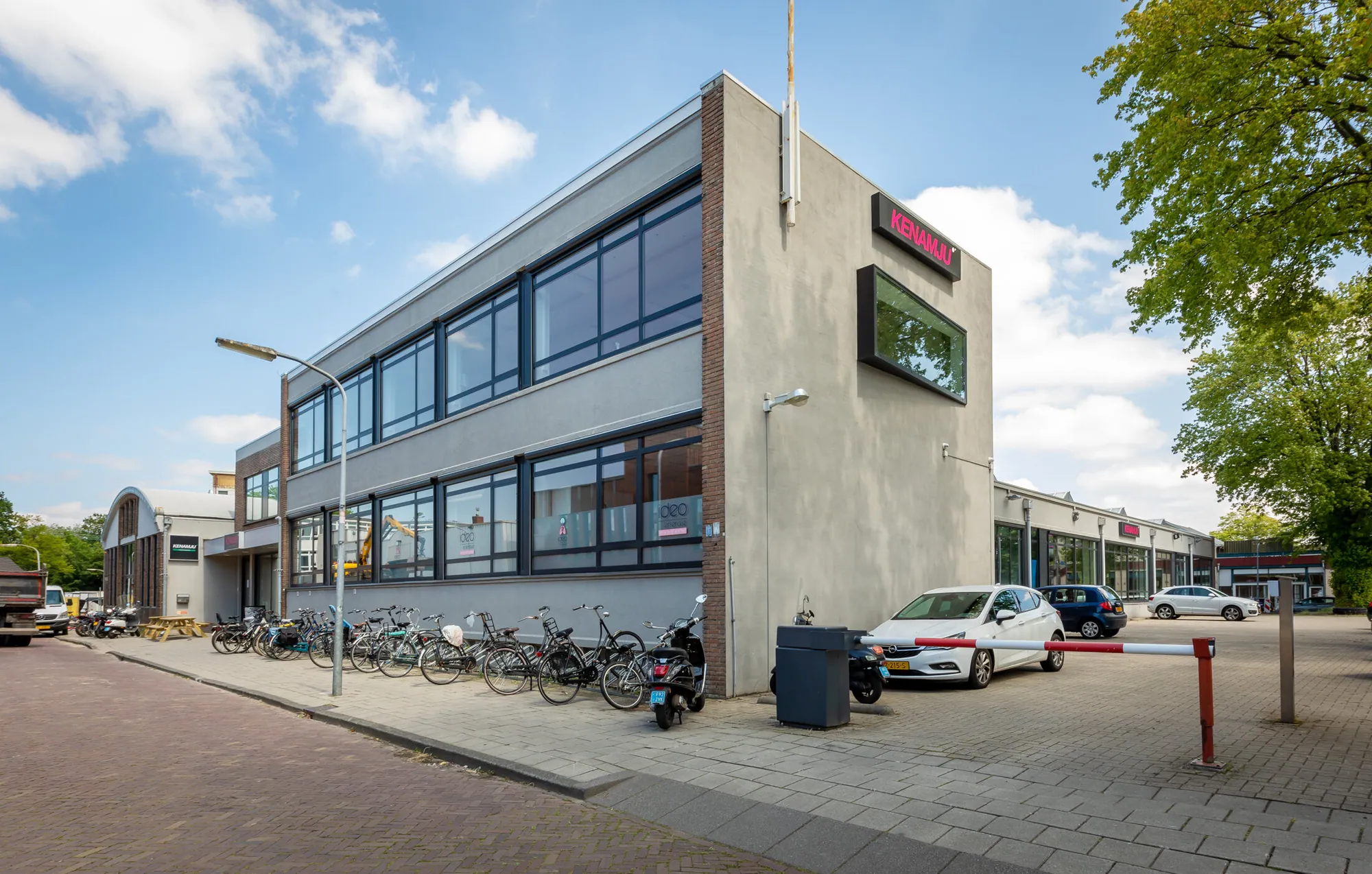 Collo Architecten - Sportcentrum Kenamju