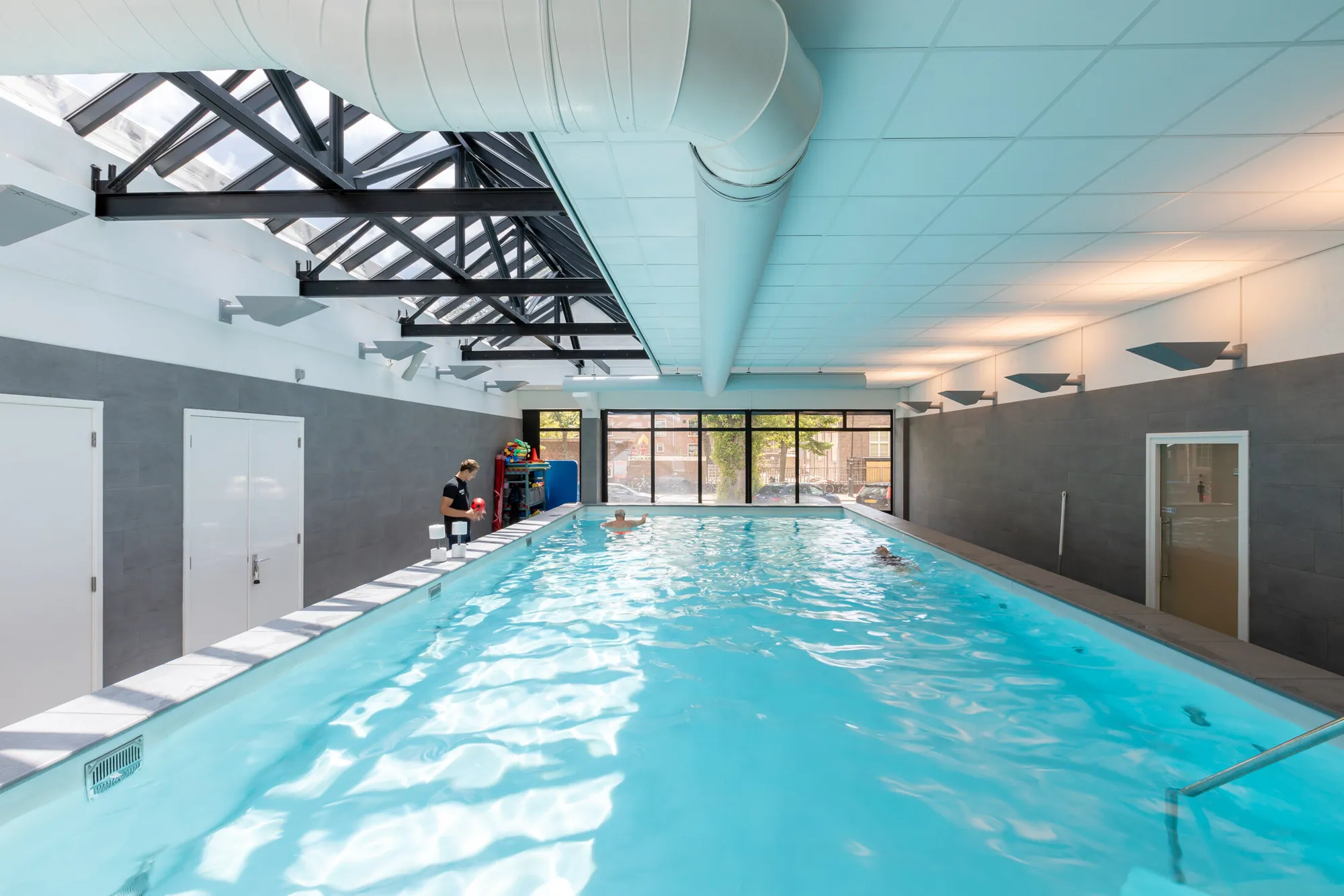Collo Architecten - Sportcentrum Kenamju