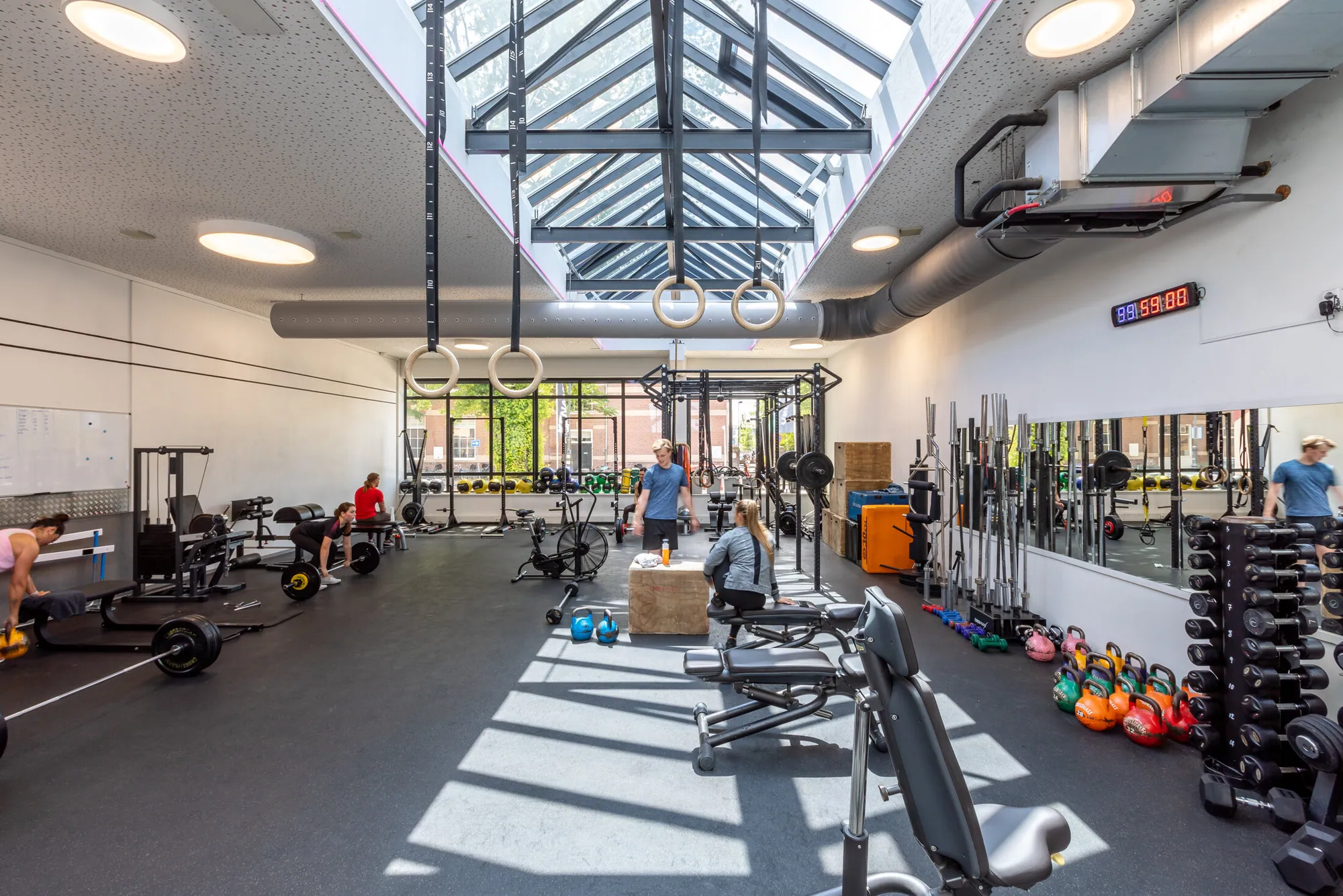 Collo Architecten - Sportcentrum Kenamju