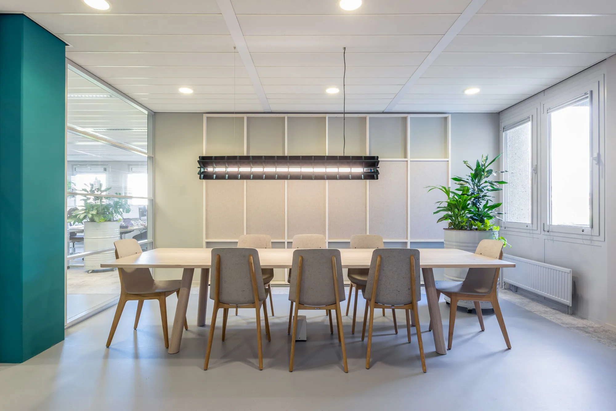 verbouwing Hogeschool van Amsterdam