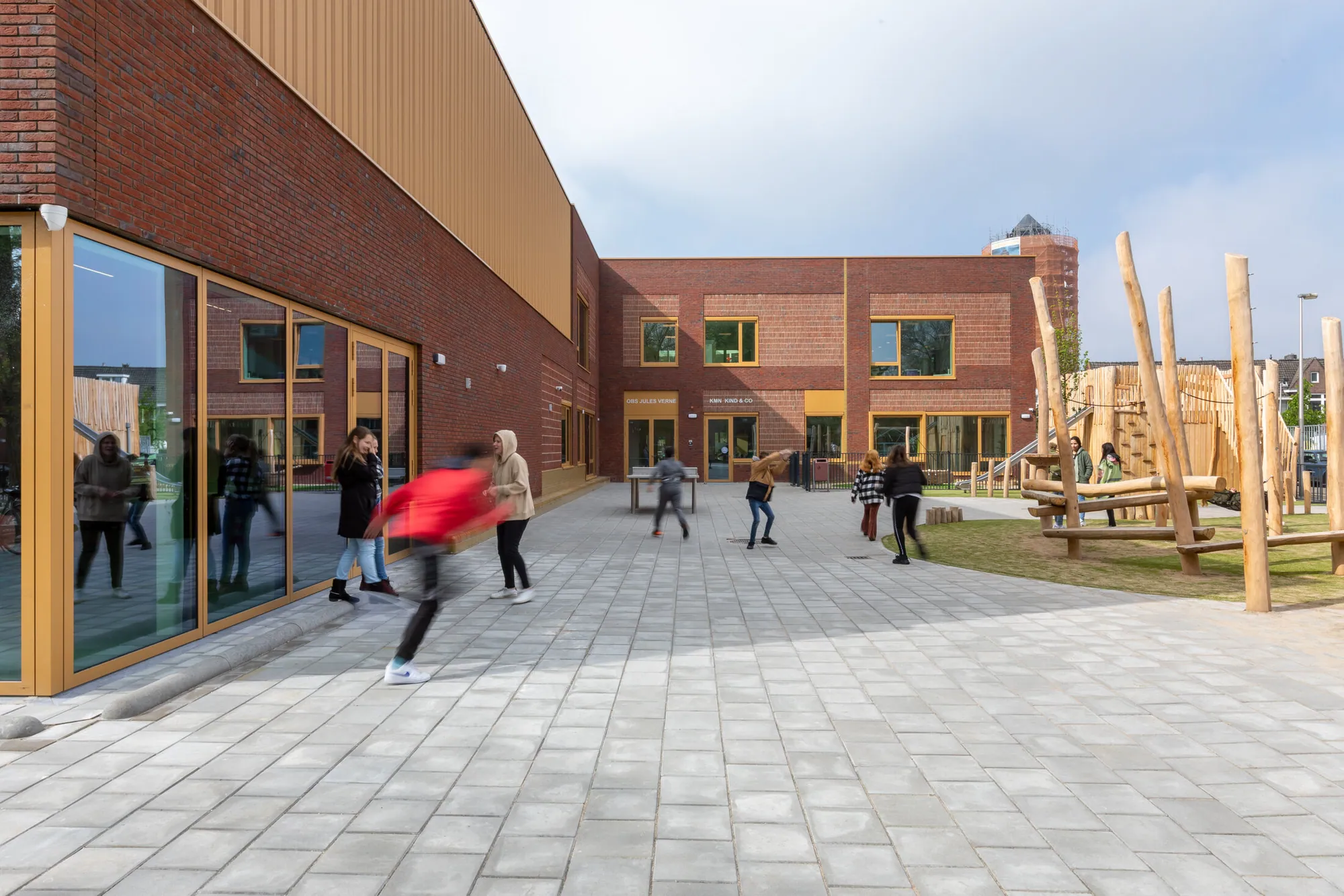 Brique Architecten - Jules Verne Basisschool Utrecht