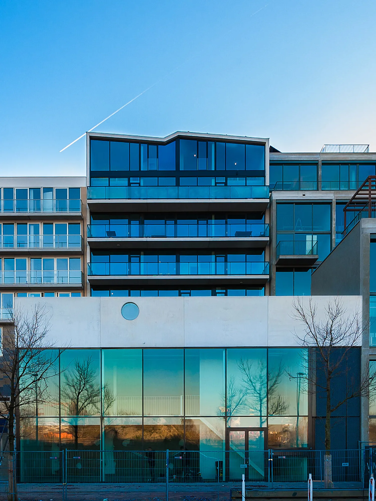 iov Vink Bouw, architect: Berger Barmett