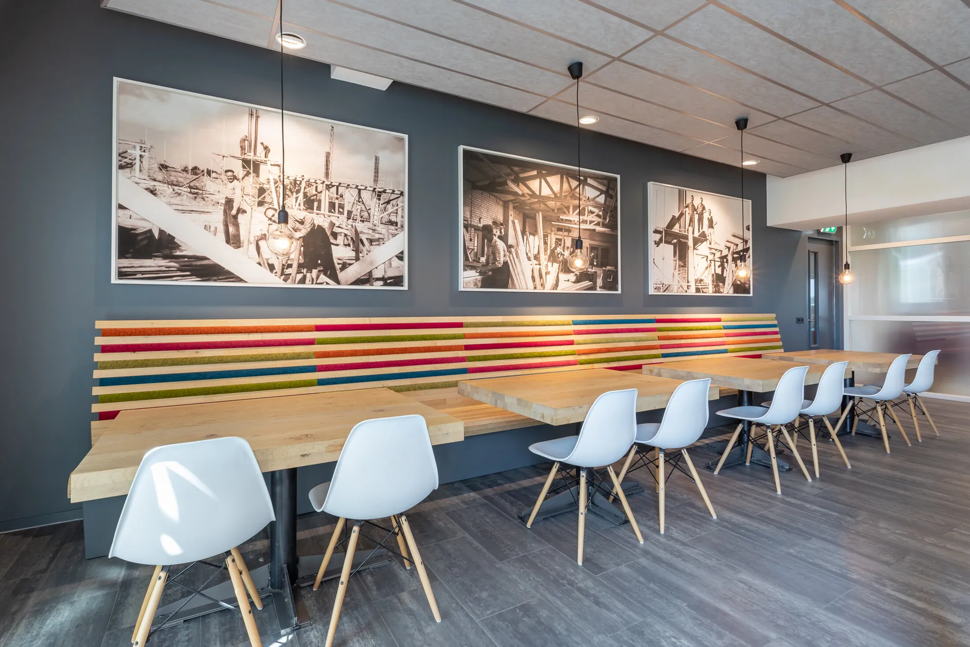 Collo Architecten - Bedrijfsruimte Tervoort Egmond