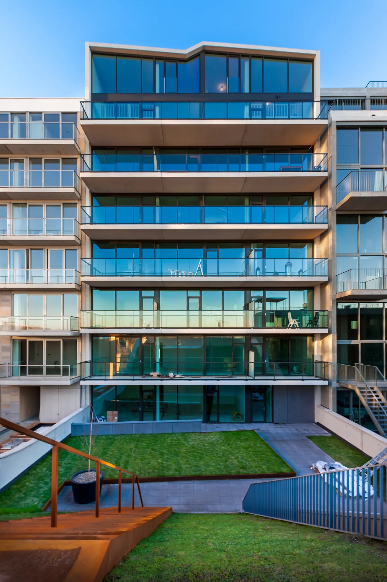iov Vink Bouw, architect: Berger Barmett
