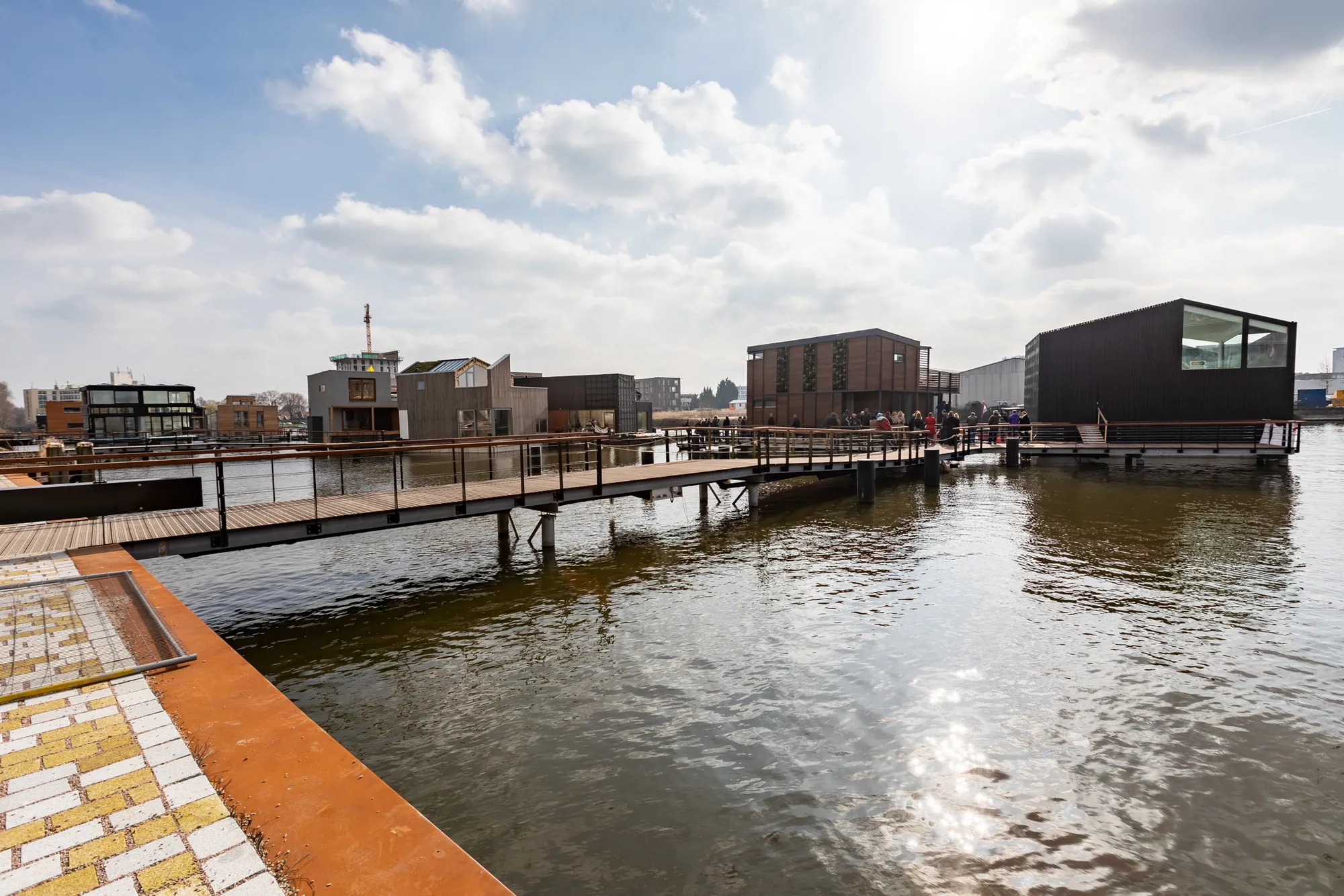 SchoonSchip Amsterdam intocht deel II