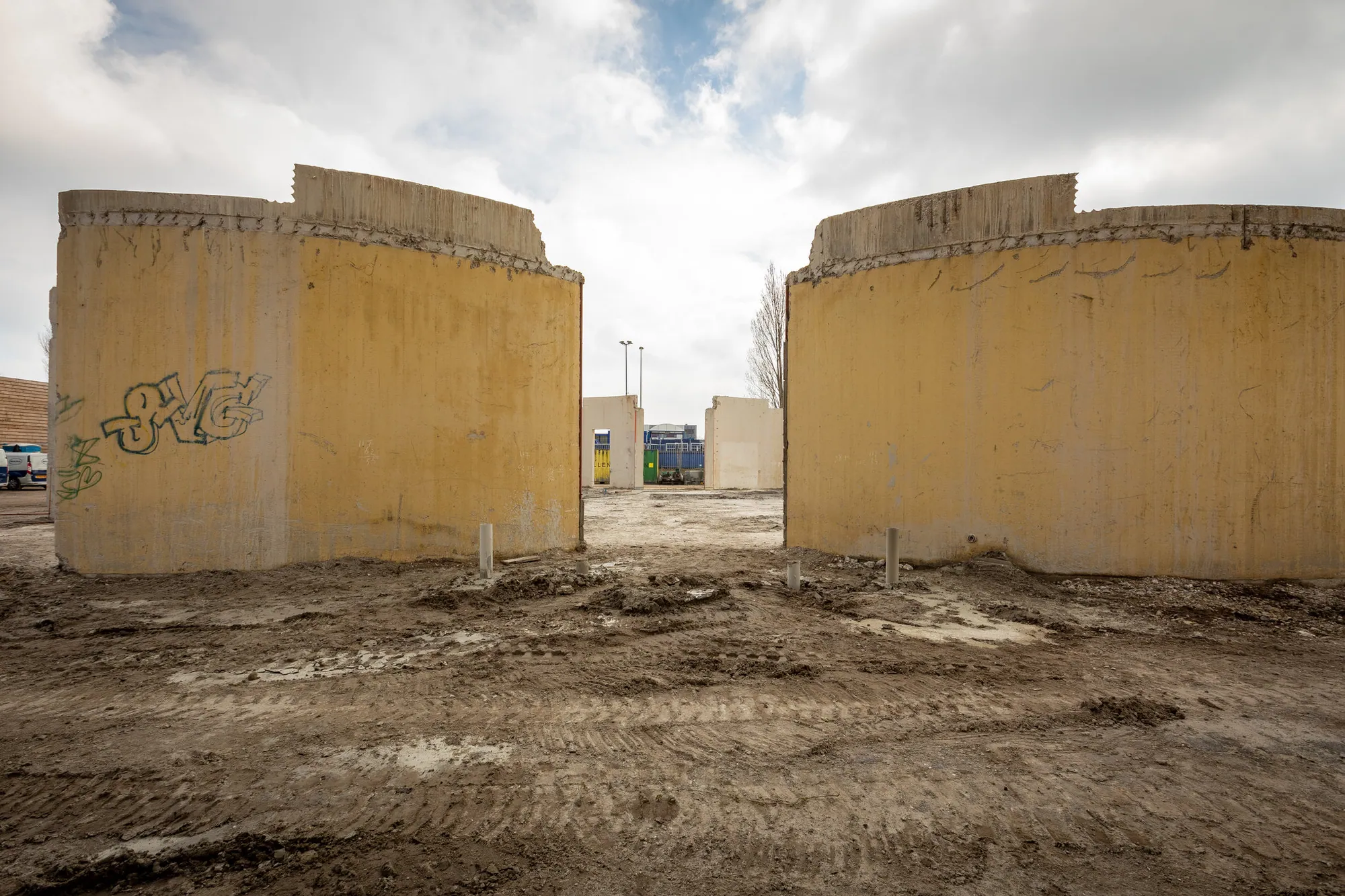 Bouw start december 2018 
Architect FRANTZEN et al
Ontwikkeling Lemniskade
Bouw HillenRoosen