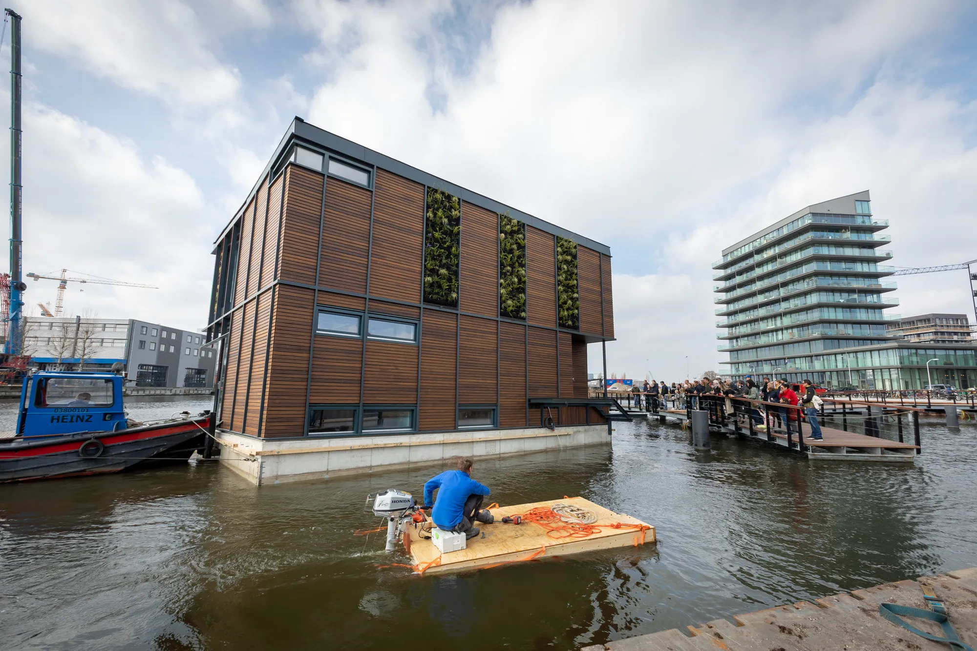 SchoonSchip Amsterdam intocht deel II