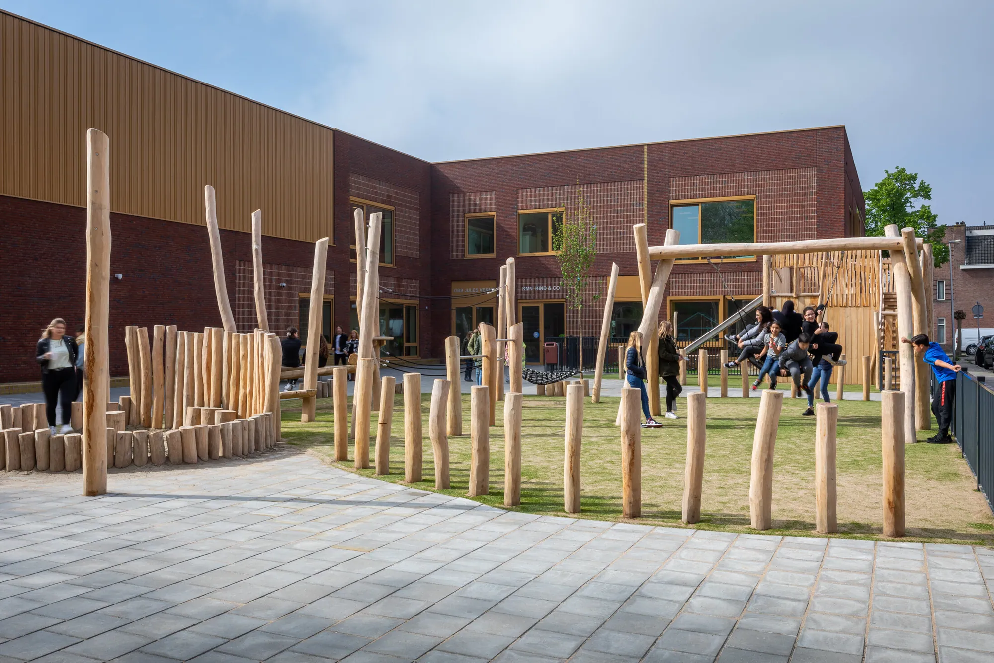 Brique Architecten - Jules Verne Basisschool Utrecht