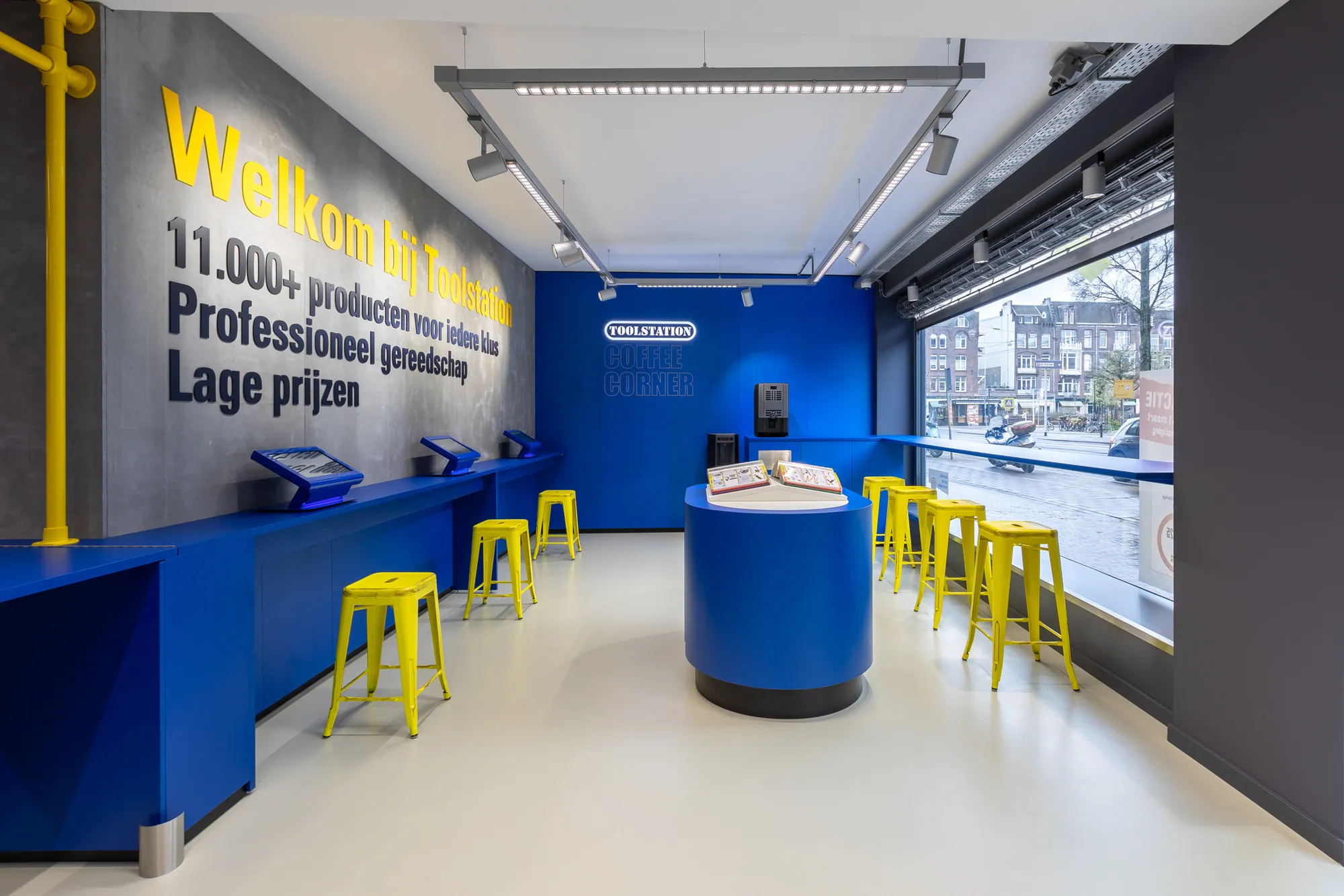 Toolstation — fotografie Isabel Nabuurs