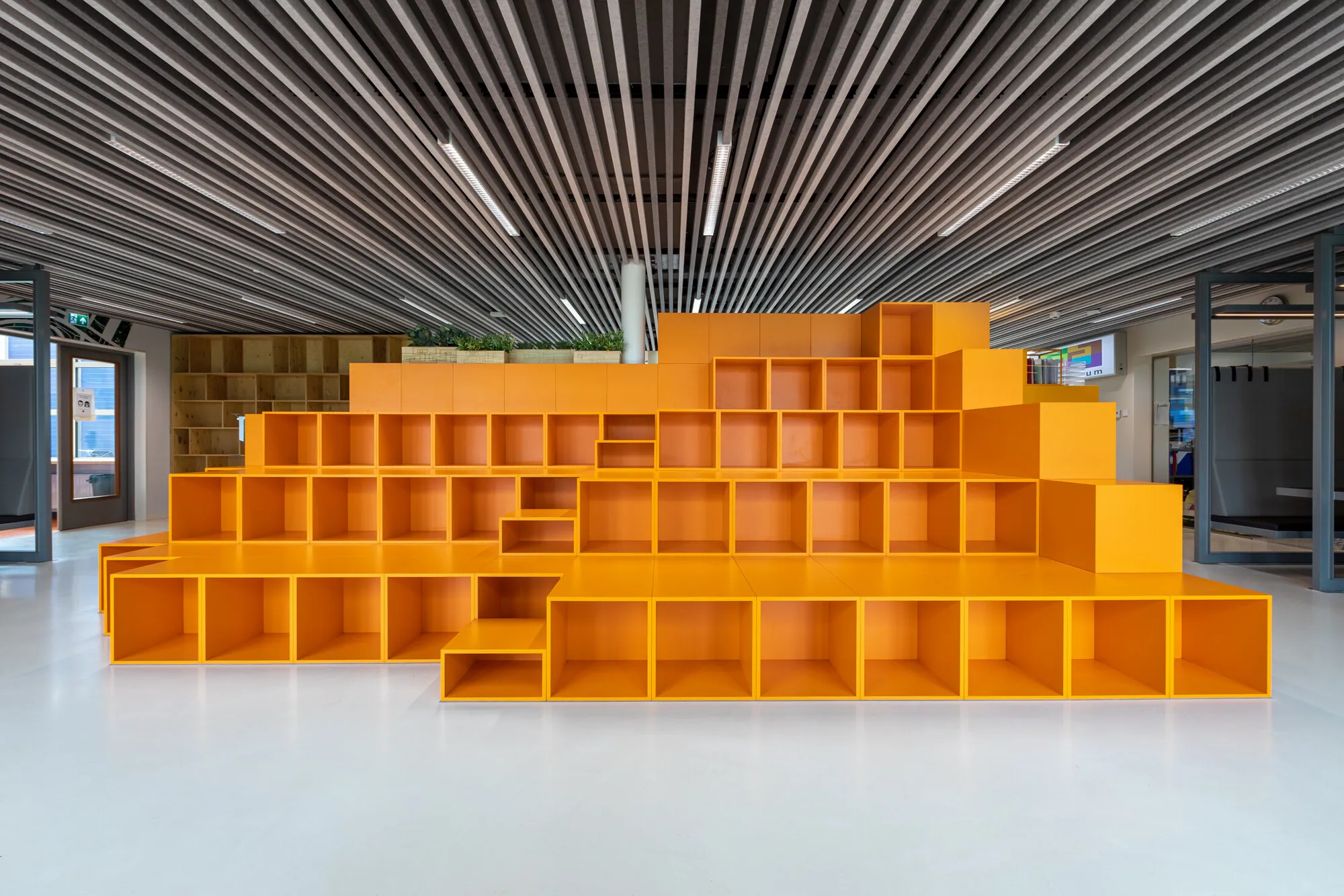 Technasium Zaandam - Enderberg Interieurbouw en Timmerfabriek