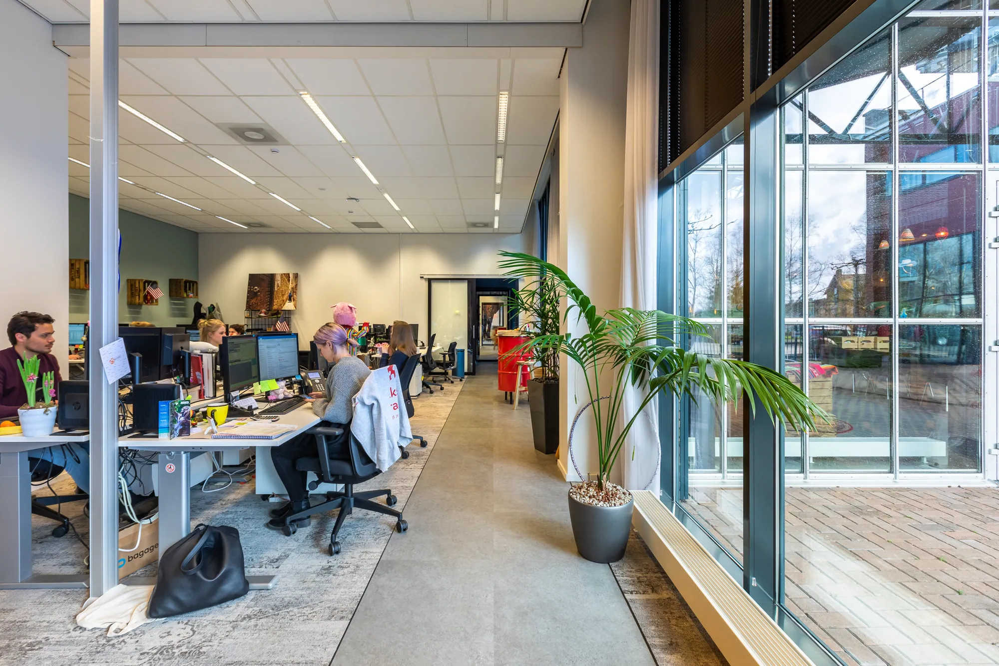 Hoofdkantoor Riksja Travel te Leiden