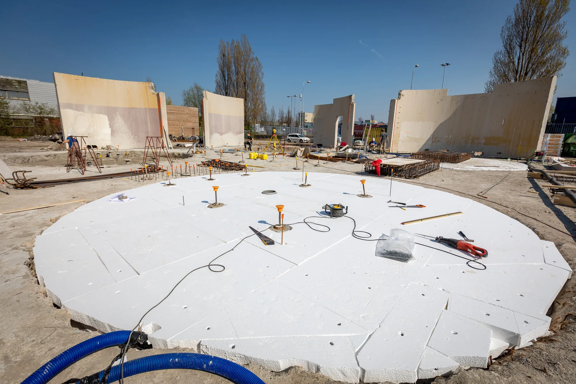 Bouw start december 2018 
Architect FRANTZEN et al
Ontwikkeling Lemniskade
Bouw HillenRoosen