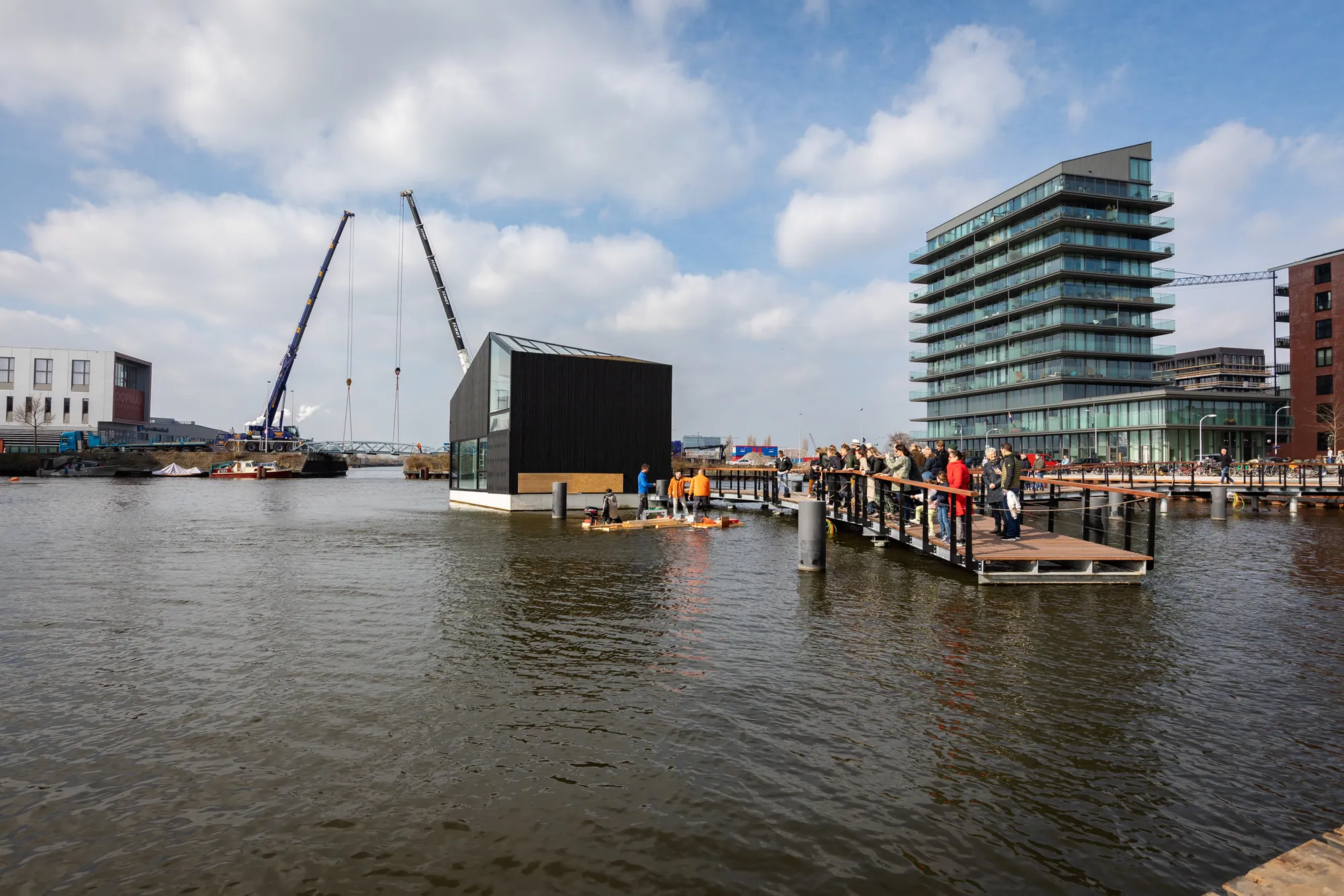 SchoonSchip Amsterdam intocht deel II
