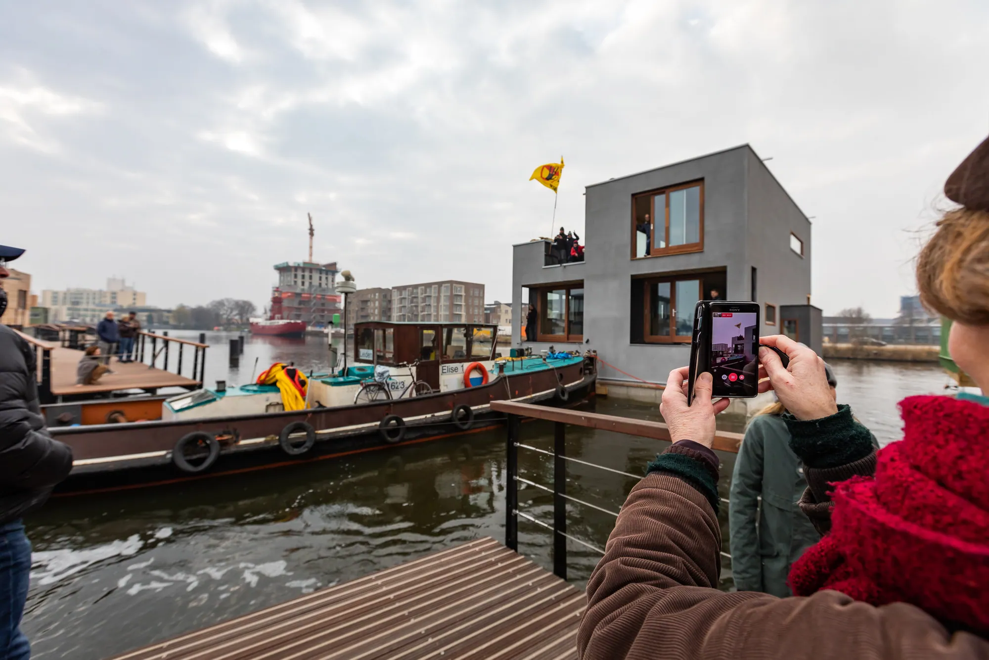 SchoonSchip Amsterdam intocht deel II