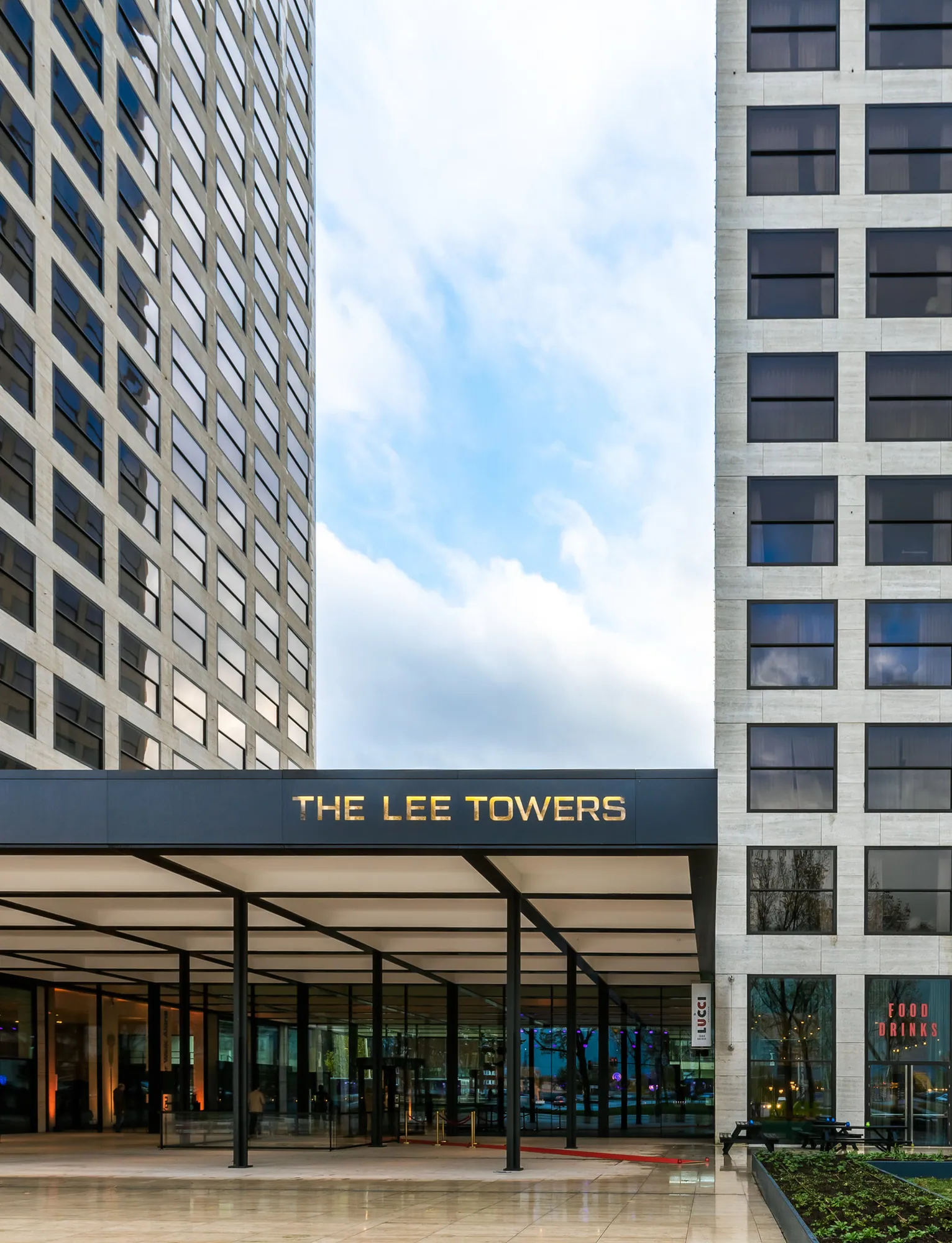 de Lee Towers i.o.v. Kondor Wessels Amsterdam