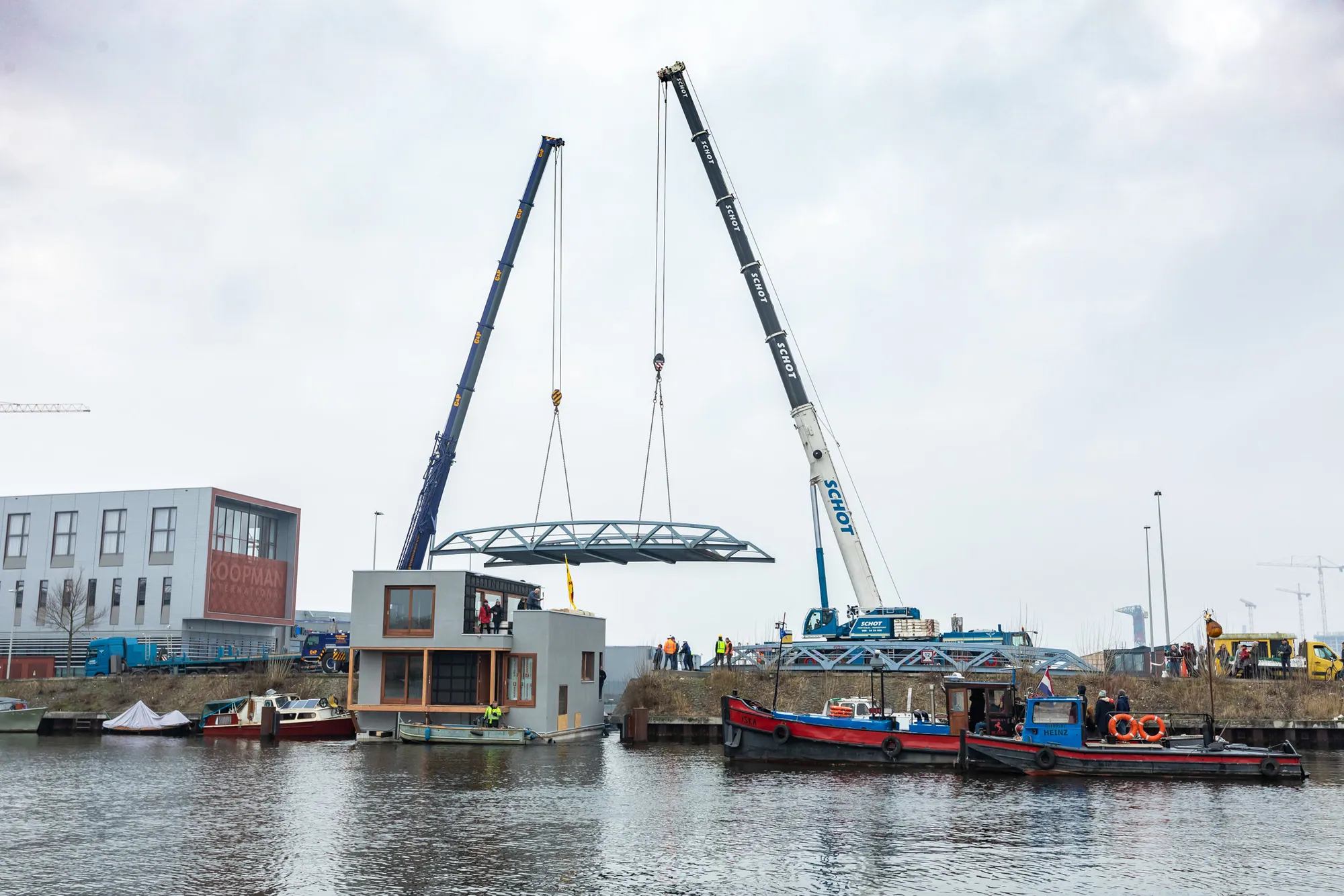 SchoonSchip Amsterdam intocht deel II