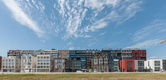 Superlofts Houthavens — architectuurfotografie door Isabel Nabuurs