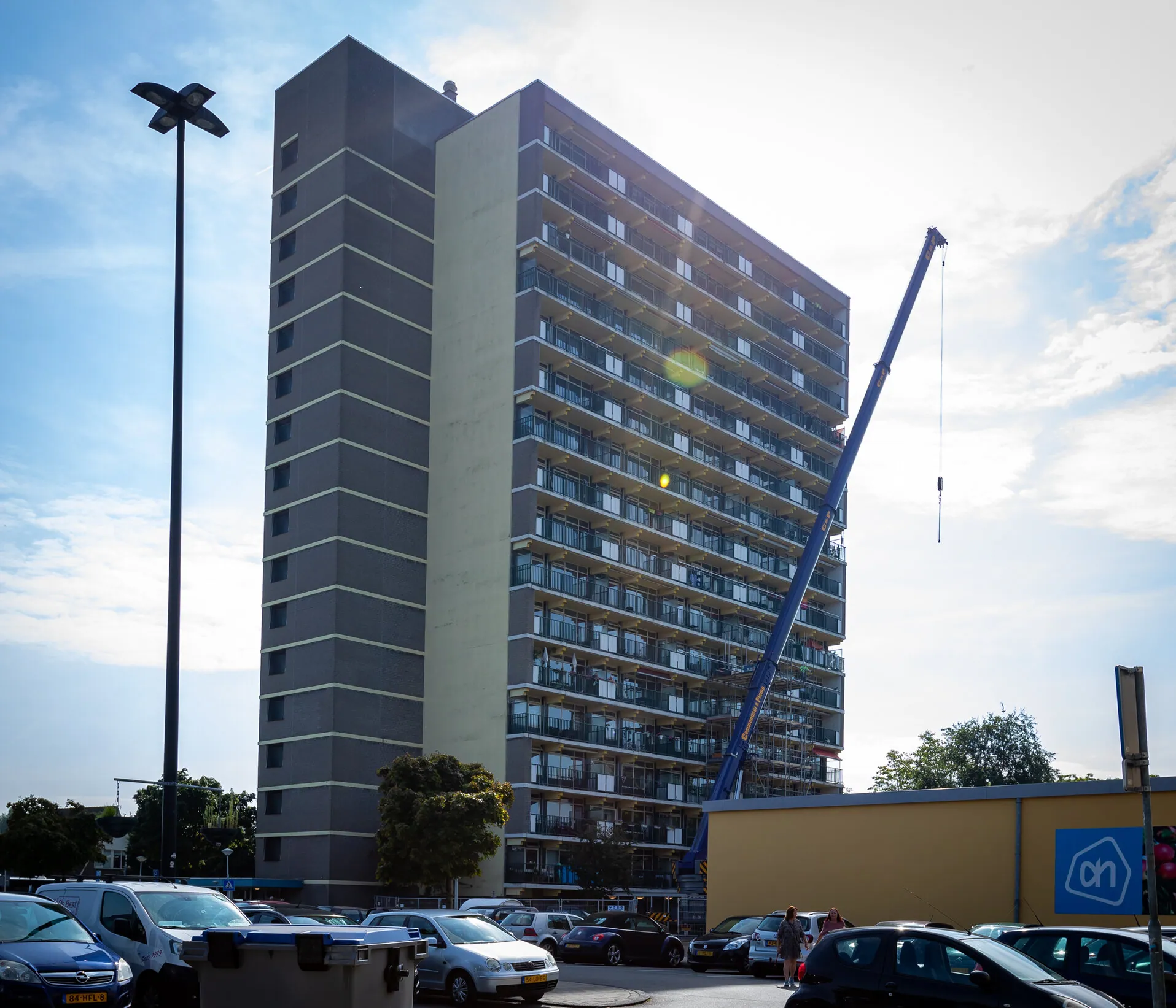 Eigen Haard - renovatie flat