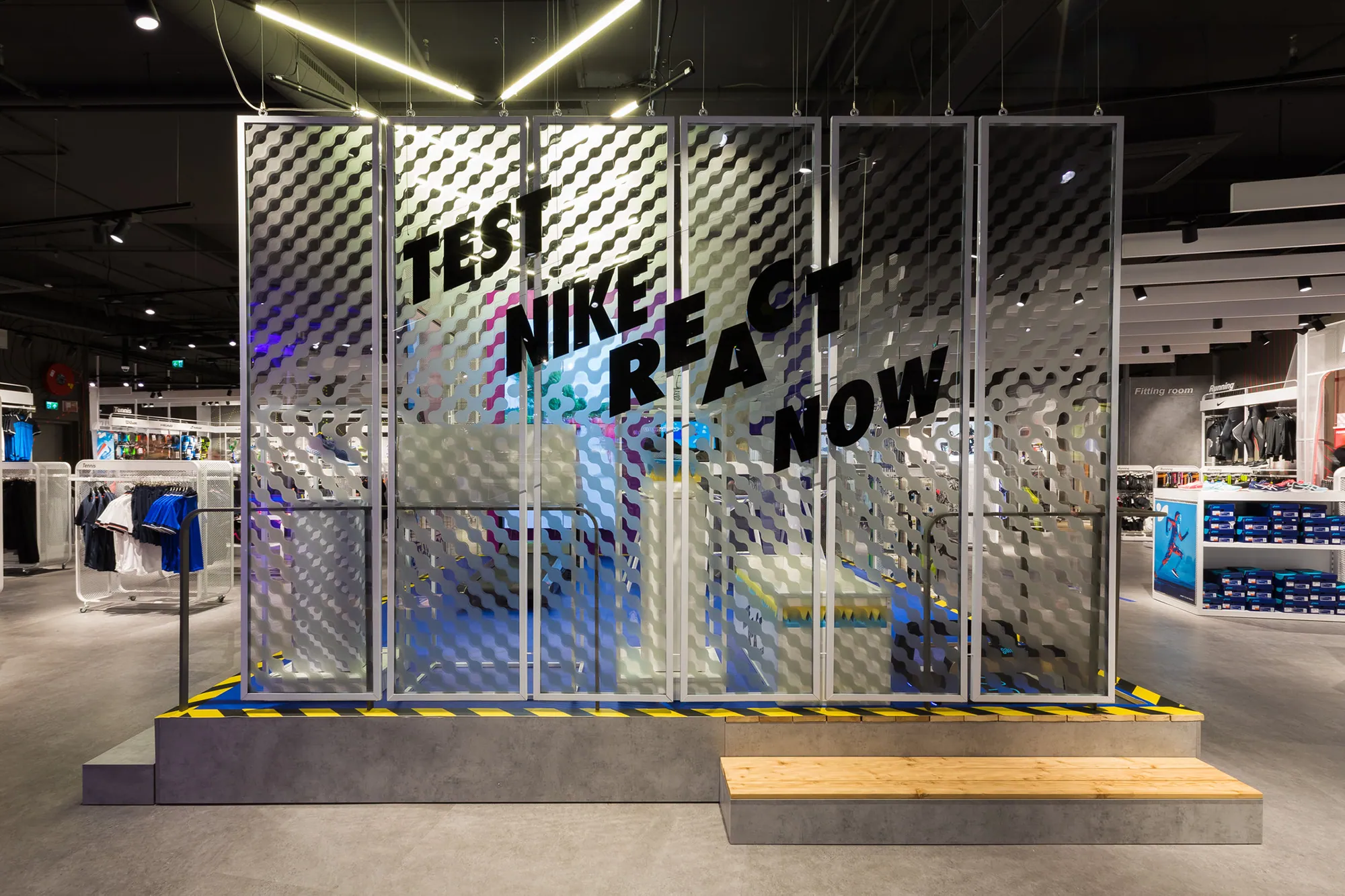Nike React - lancering Nike React Intersport Den Haag