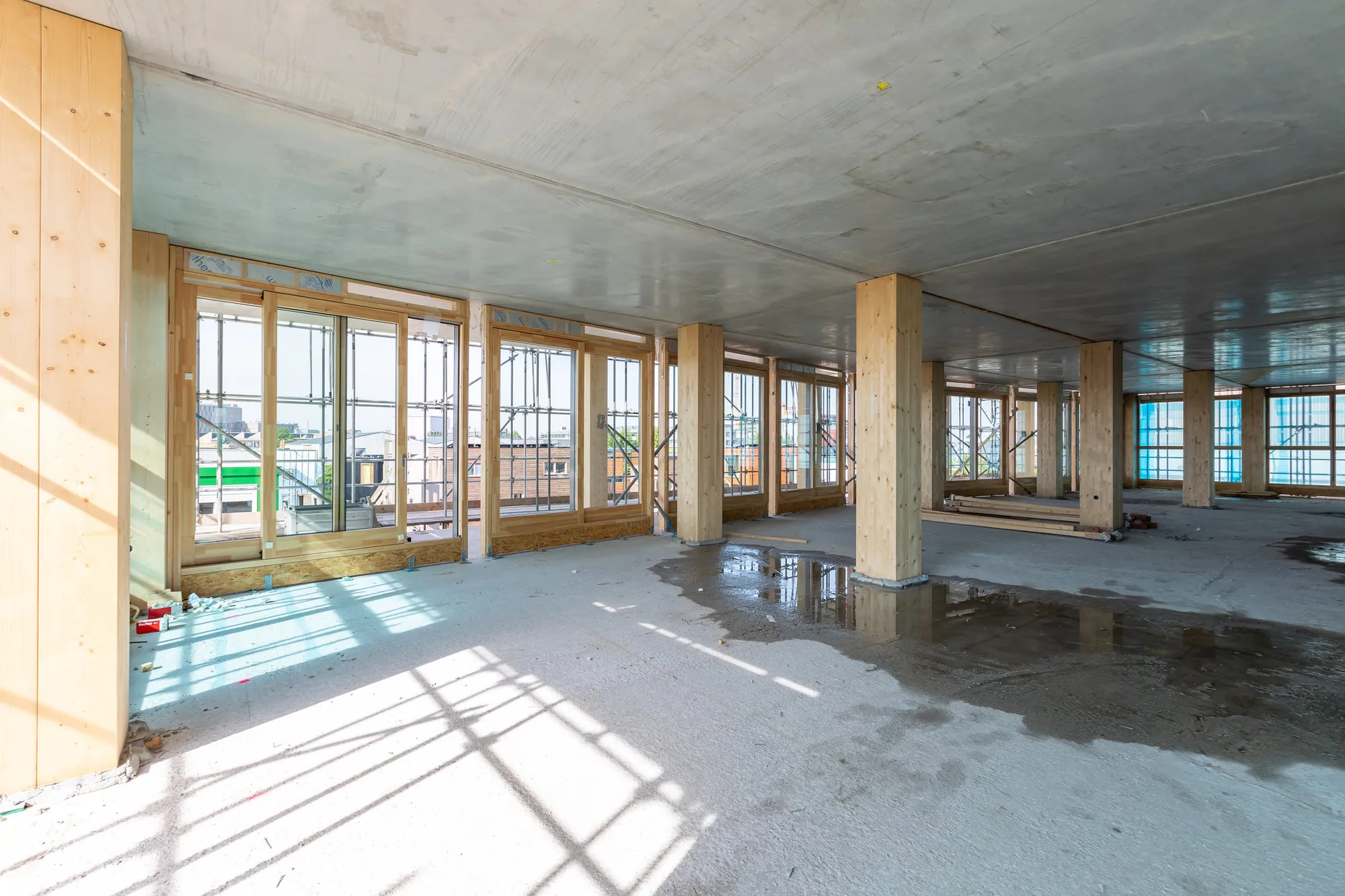 Architect FRANTZEN et al
Ontwikkeling Lemniskade
Bouw HillenRoosen