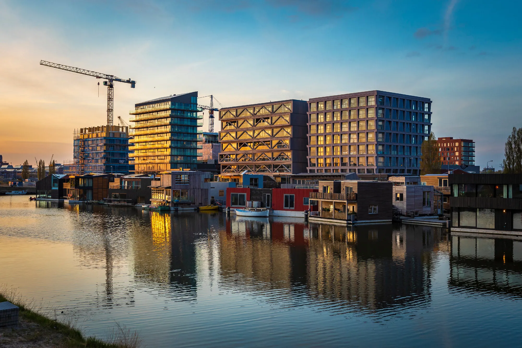 Architect FRANTZEN et al
Ontwikkeling Lemniskade
Bouw HillenRoosen