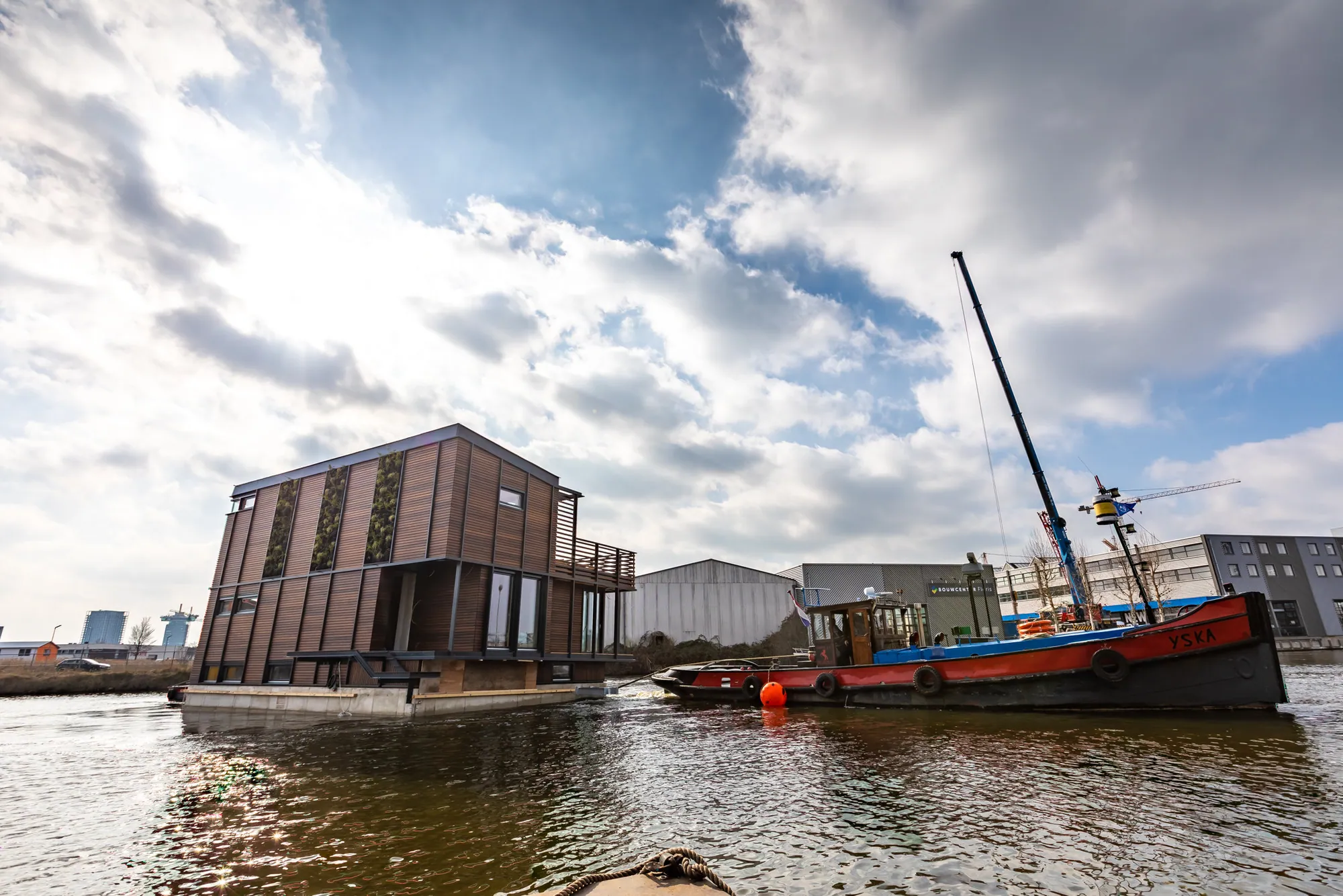 SchoonSchip Amsterdam intocht deel II