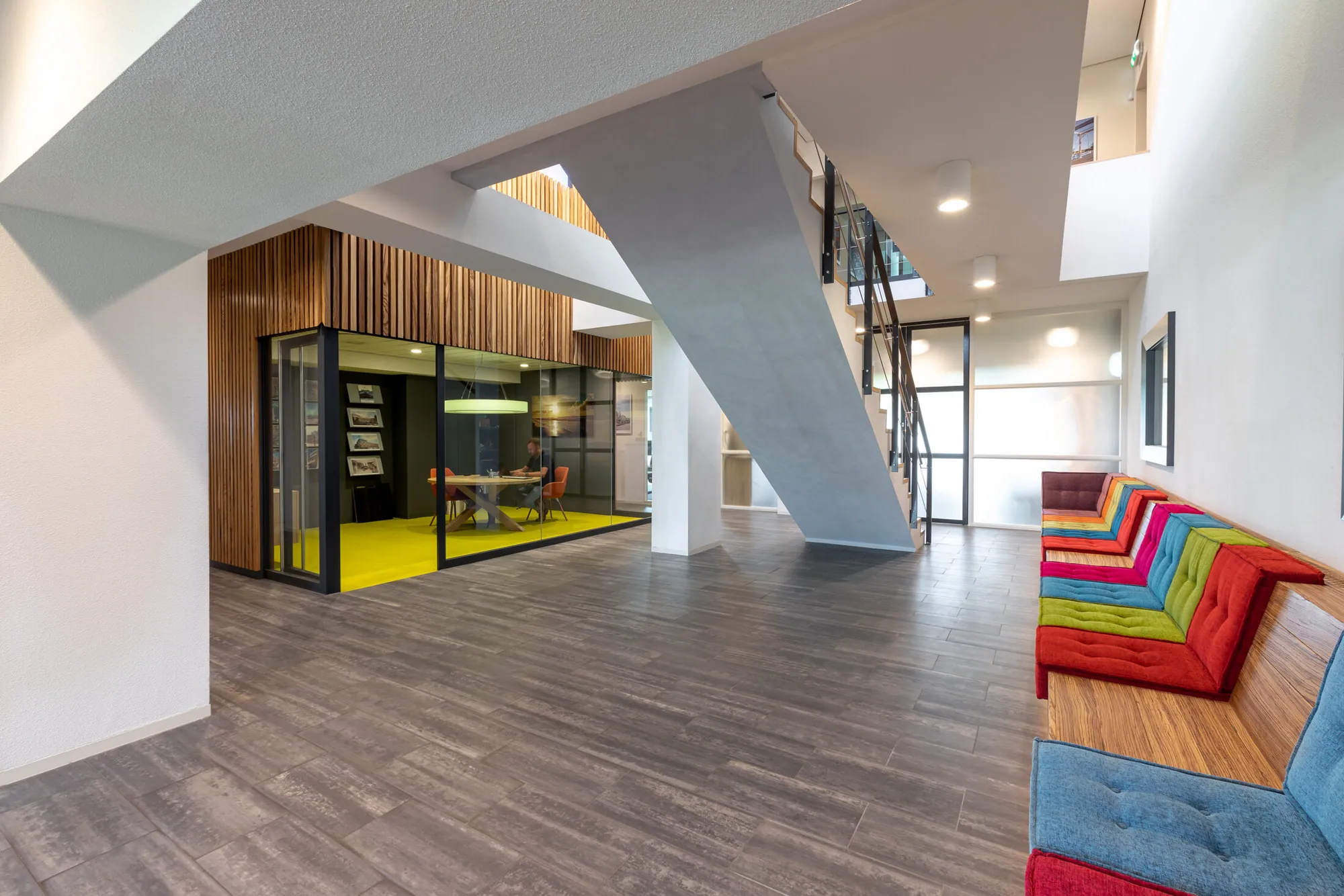 Collo Architecten - Bedrijfsruimte Tervoort Egmond