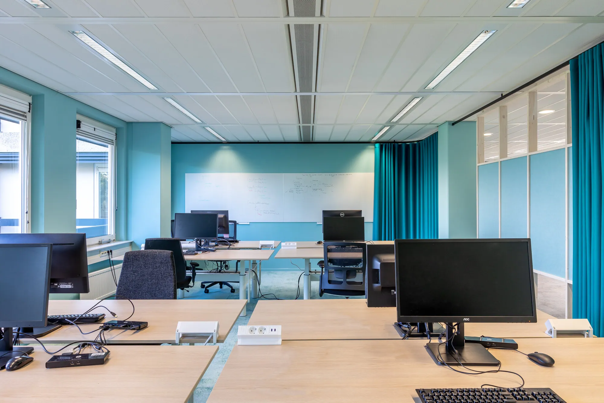 verbouwing Hogeschool van Amsterdam