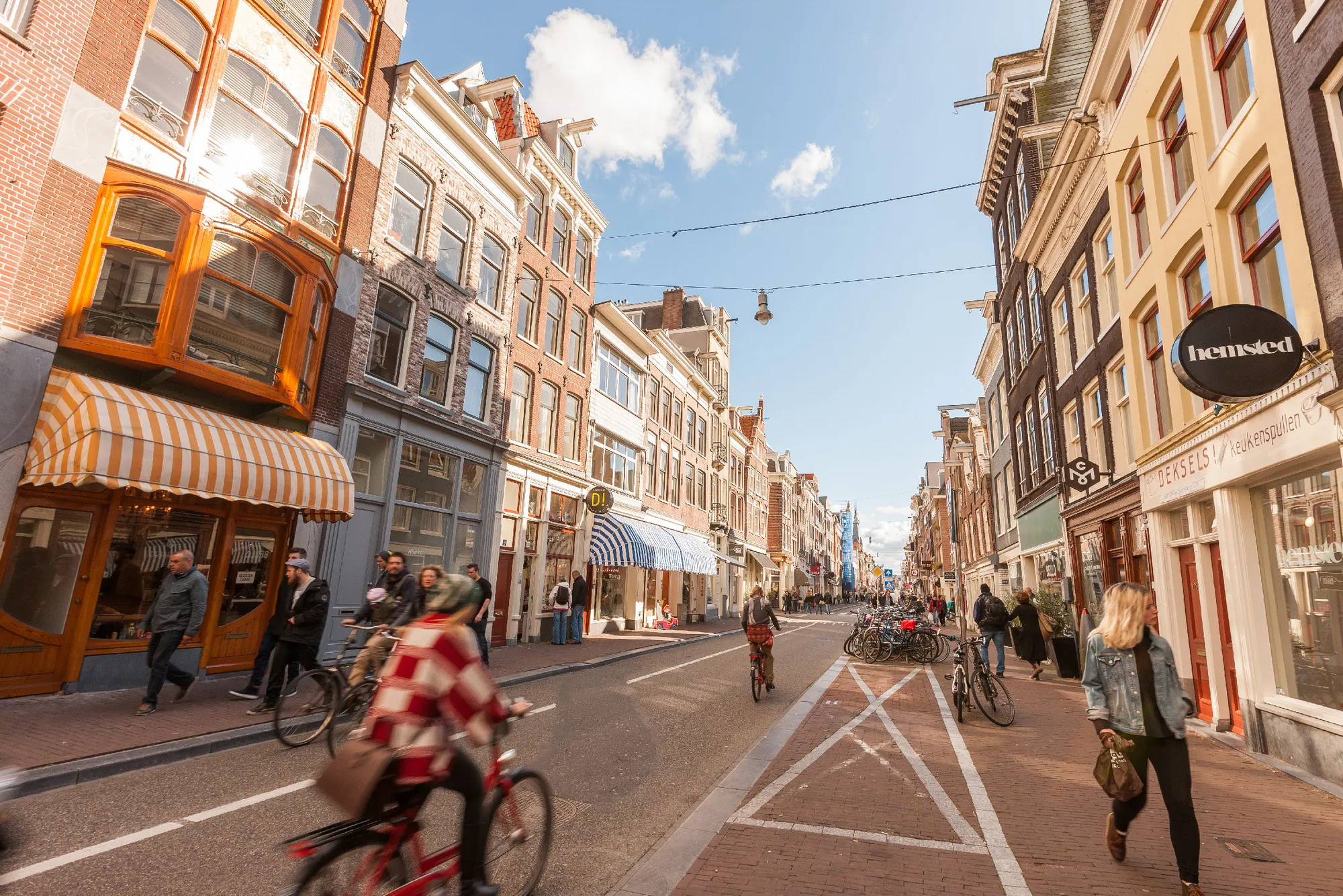 Omgevings en sfeerbeelden nieuwbouwwijk Klein Kadoelen in Amsterdam Noord