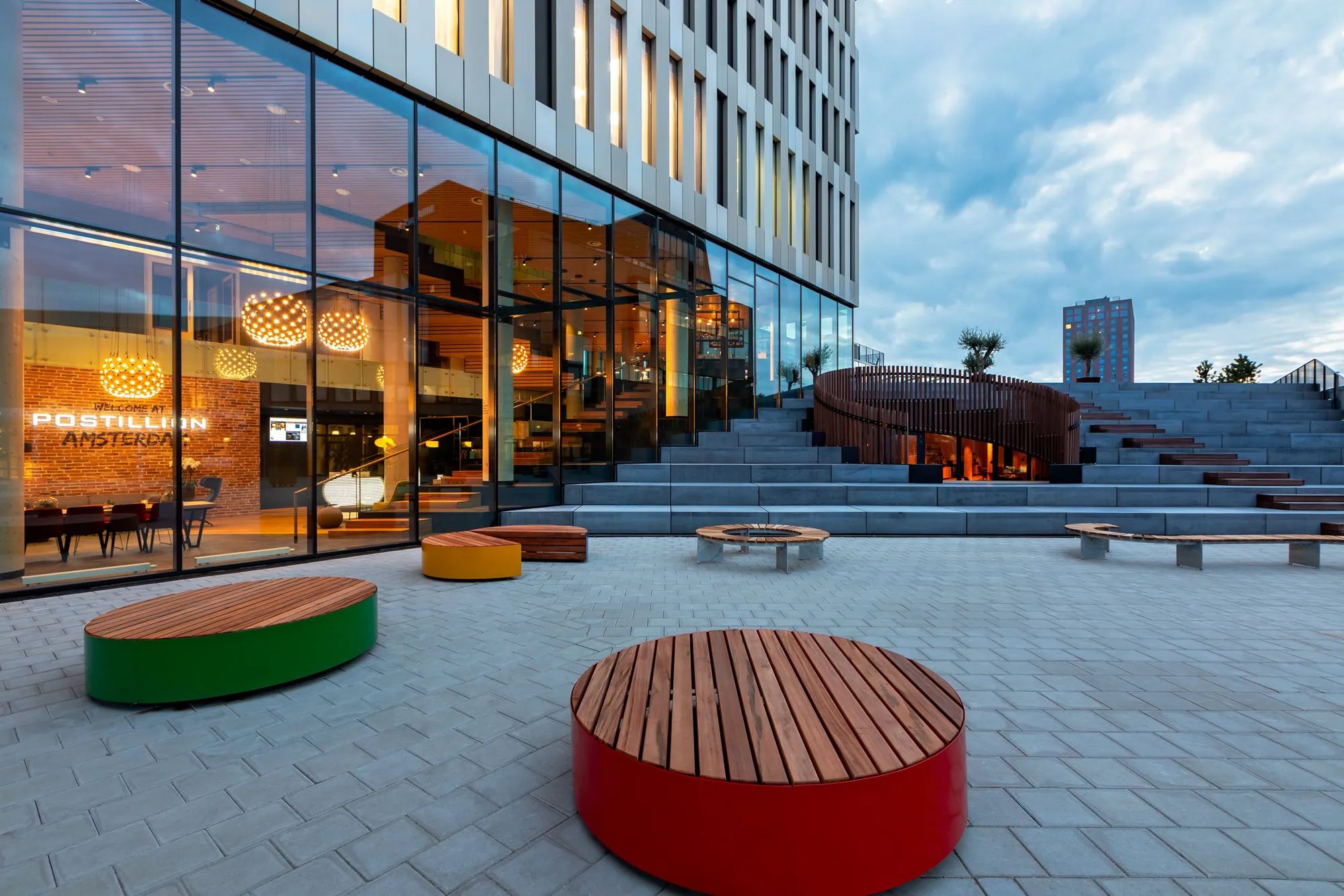 Project Postillion Hotel Amsterdam
Client Lingotto Amsterdam/Postillion hotels
Main contractor Van Wijnen