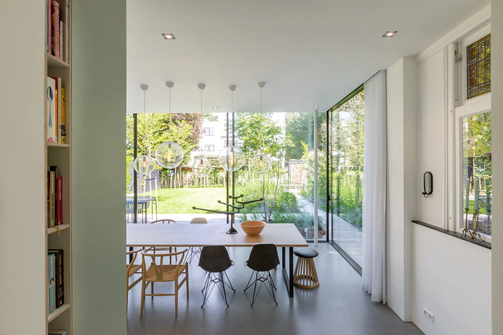 Collo Architecten - keuken aanbouw