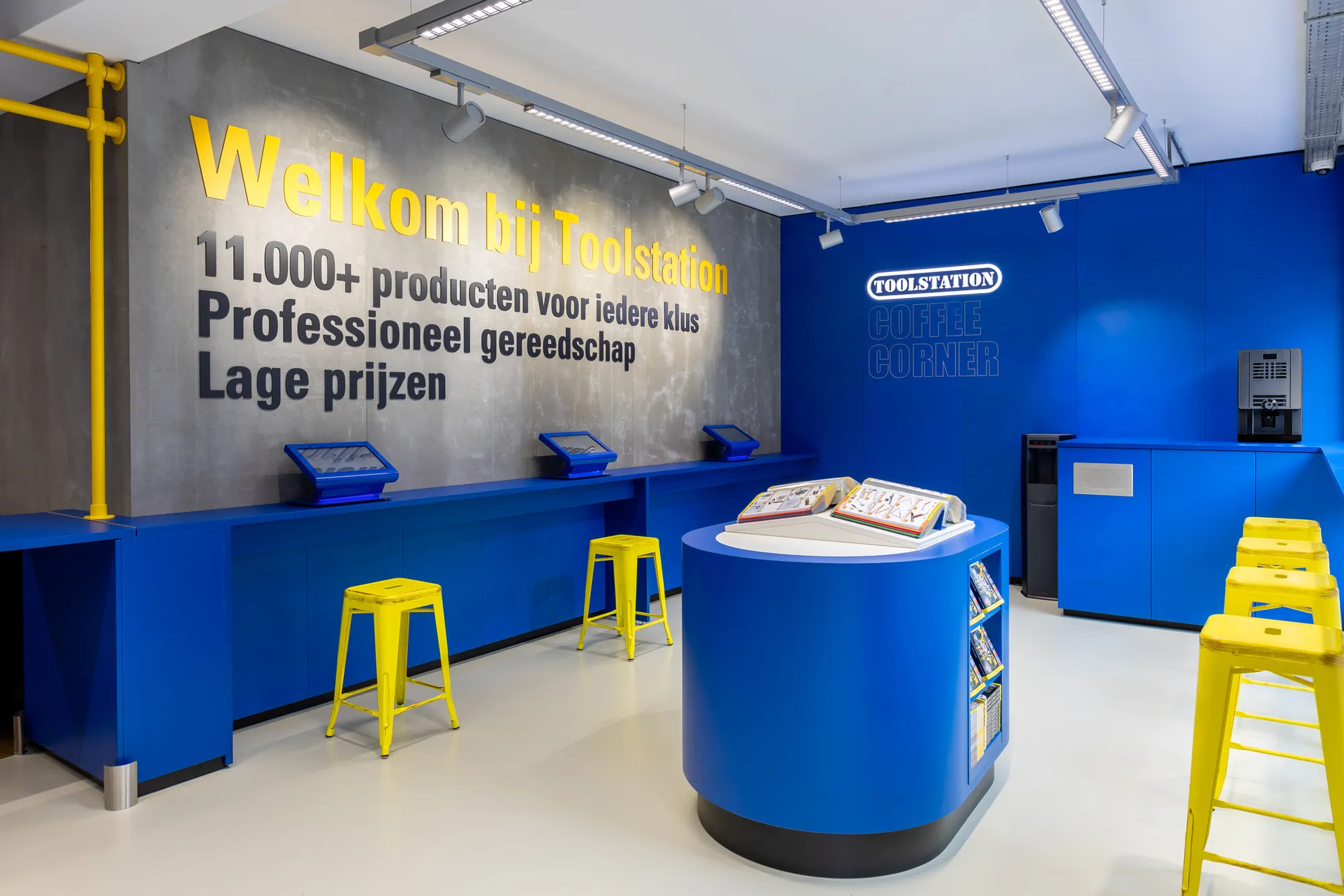 Toolstation — fotografie Isabel Nabuurs