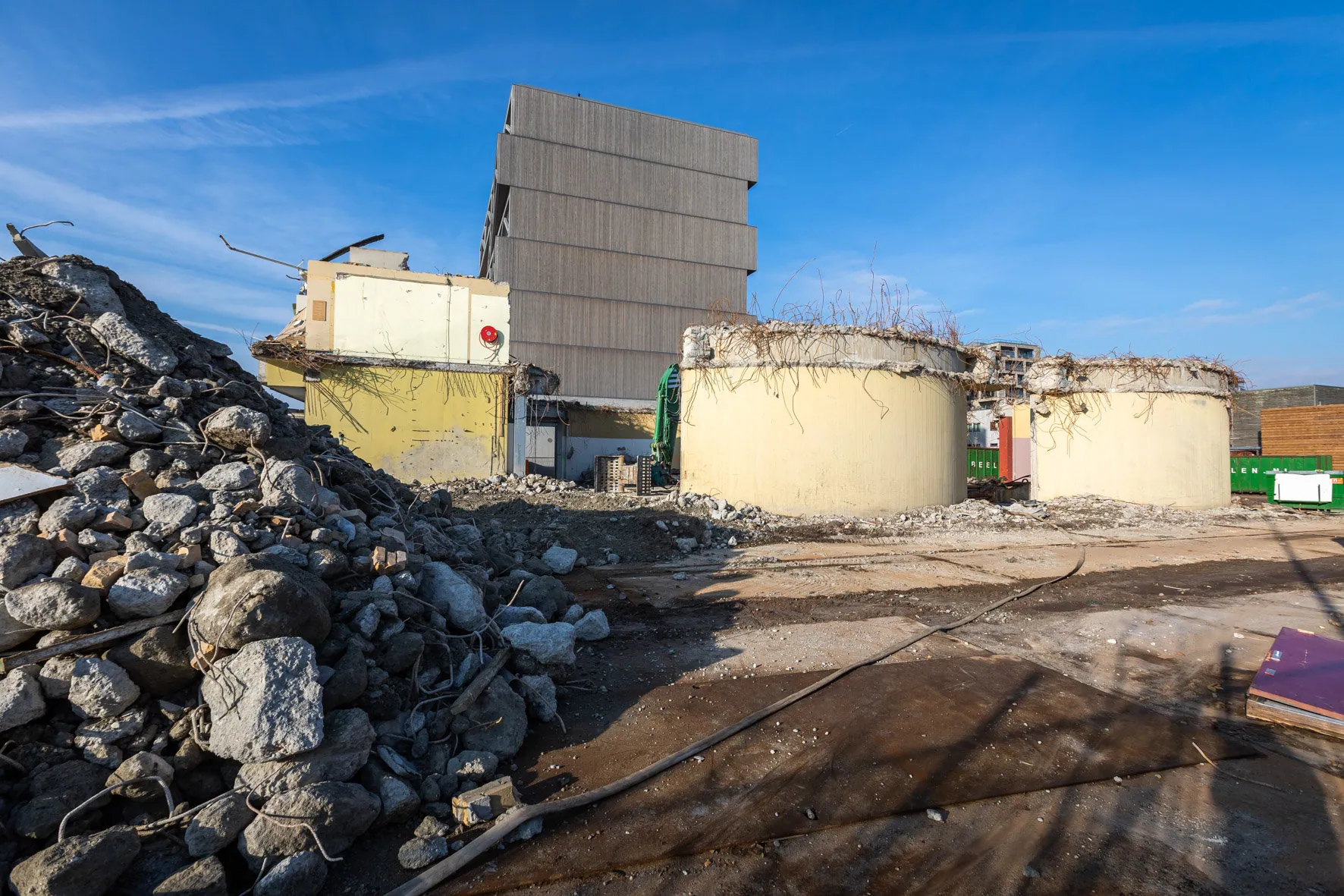 Bouw start december 2018 
Architect FRANTZEN et al
Ontwikkeling Lemniskade
Bouw HillenRoosen