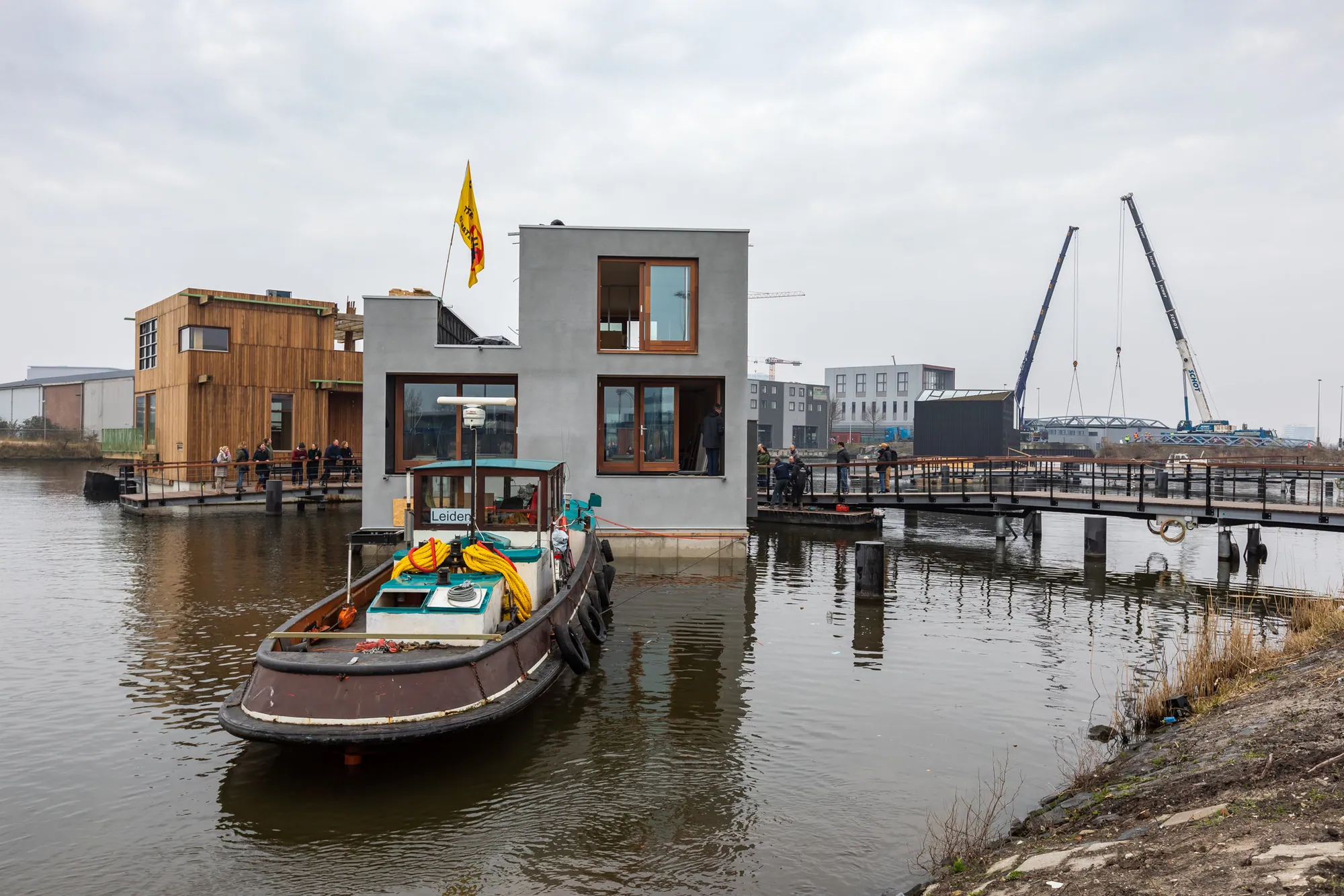 SchoonSchip Amsterdam intocht deel II