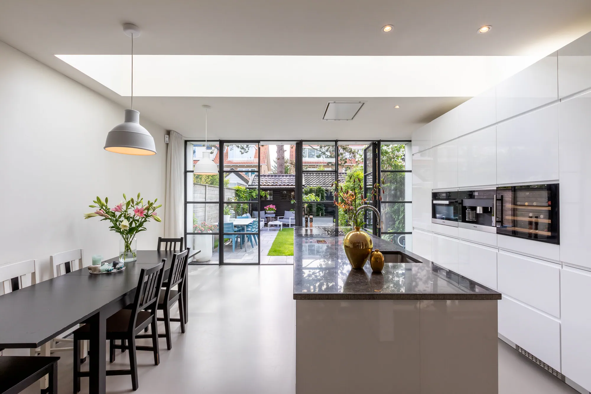 Collo Architecten - uitbouw keuken
