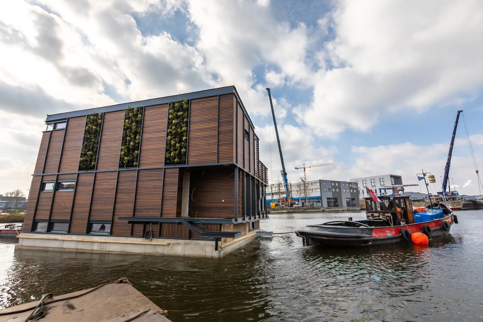 SchoonSchip Amsterdam intocht deel II