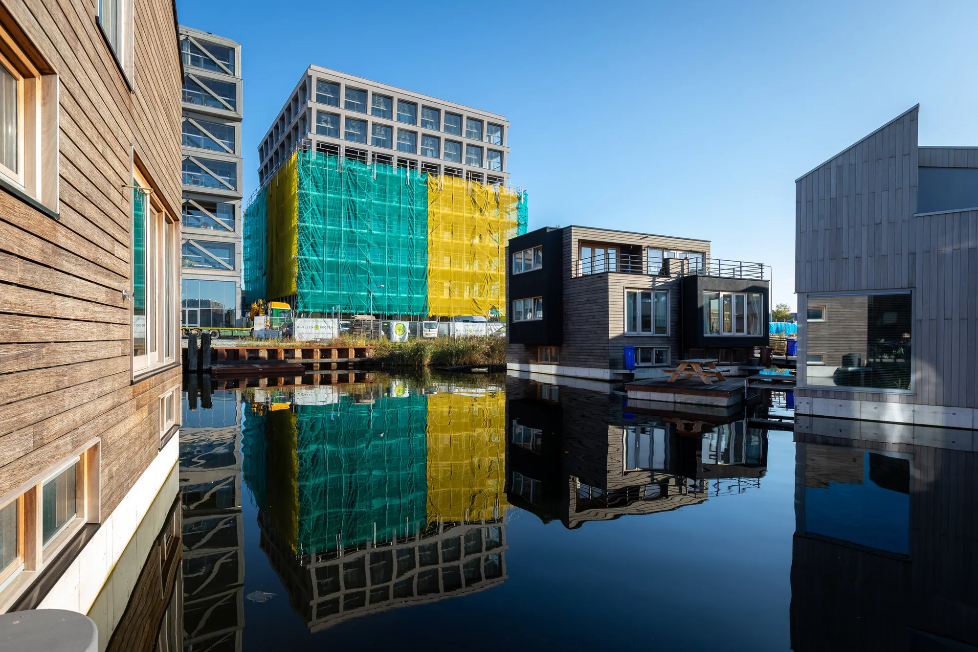 Architect FRANTZEN et al
Ontwikkeling Lemniskade
Bouw HillenRoosen