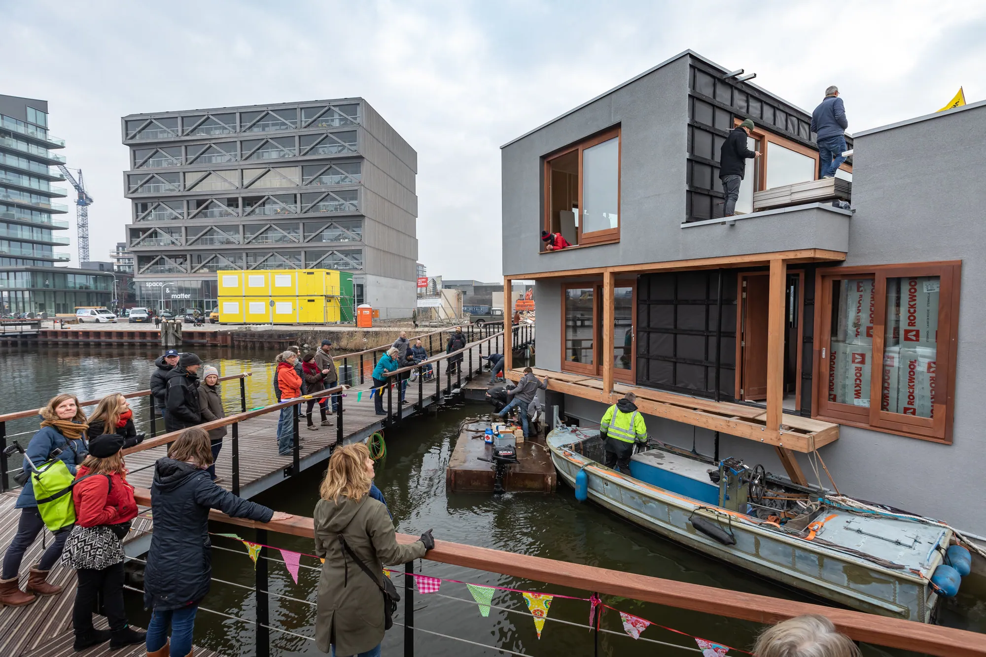 SchoonSchip Amsterdam intocht deel II