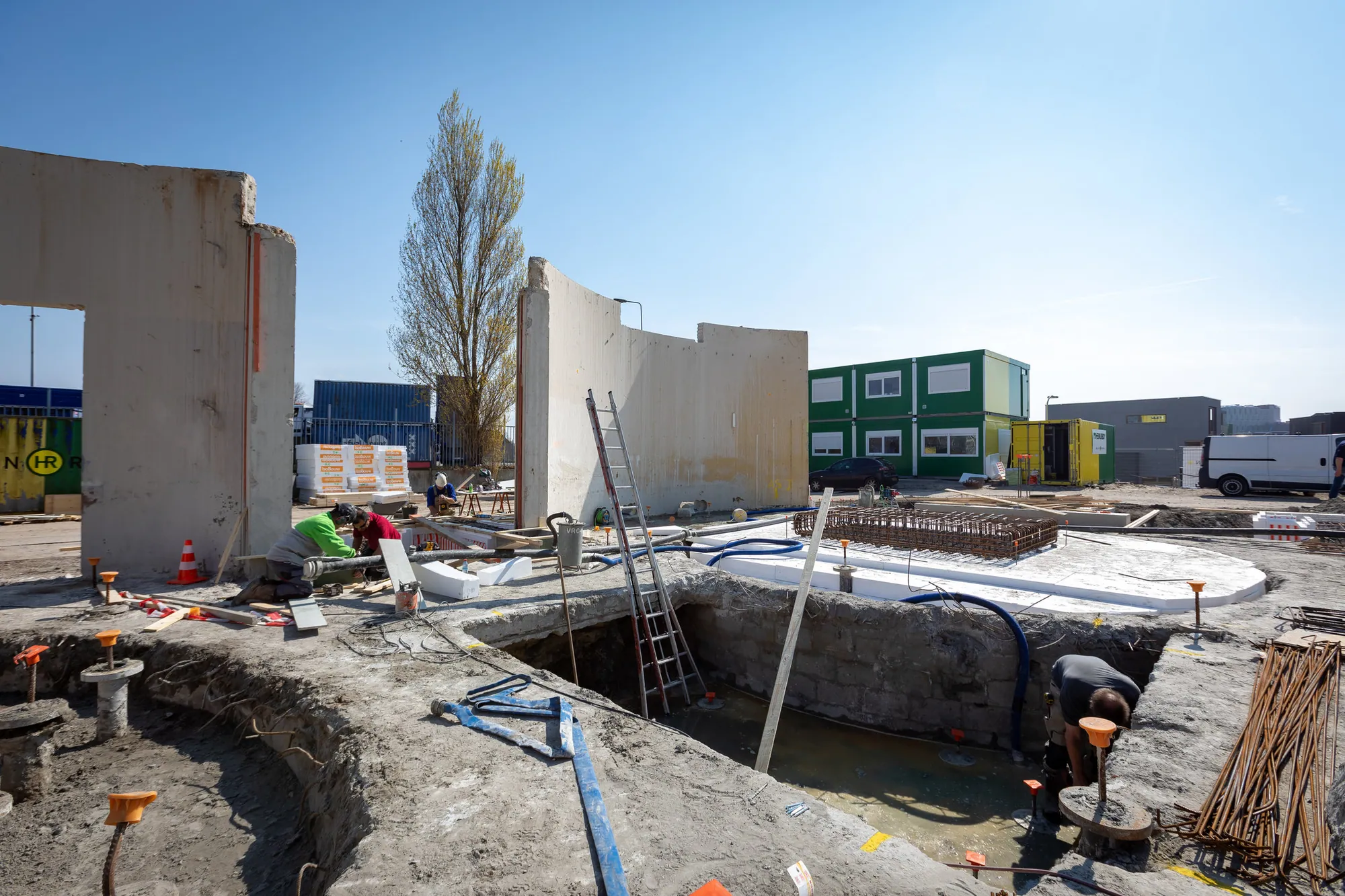 Bouw start december 2018 
Architect FRANTZEN et al
Ontwikkeling Lemniskade
Bouw HillenRoosen