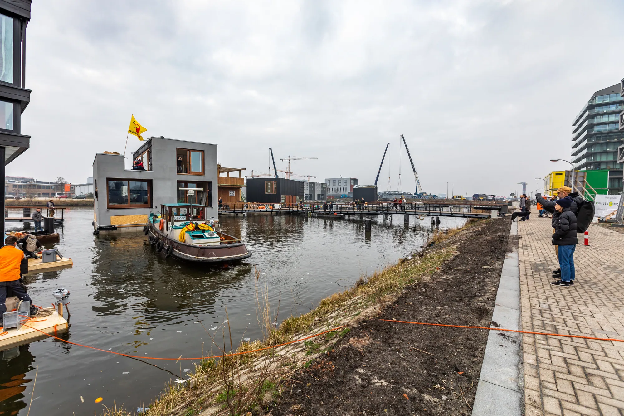 SchoonSchip Amsterdam intocht deel II