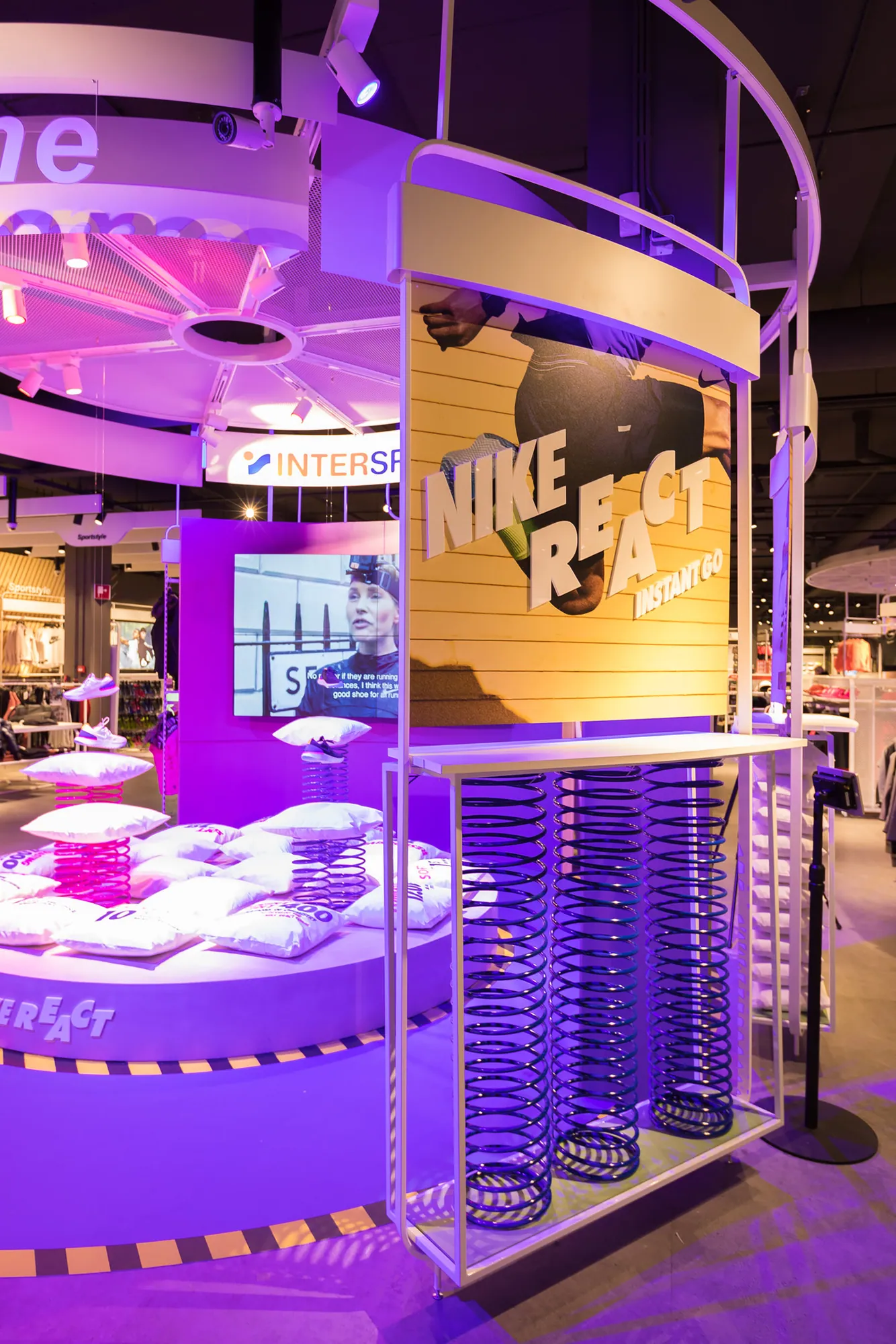 Nike React - lancering Nike React Intersport Den Haag