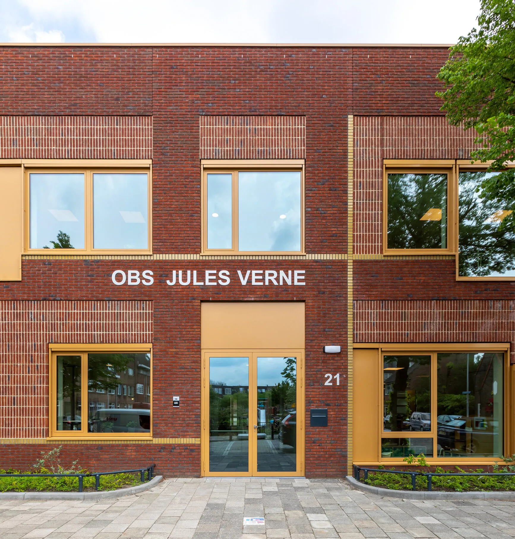 Brique Architecten - Jules Verne Basisschool Utrecht