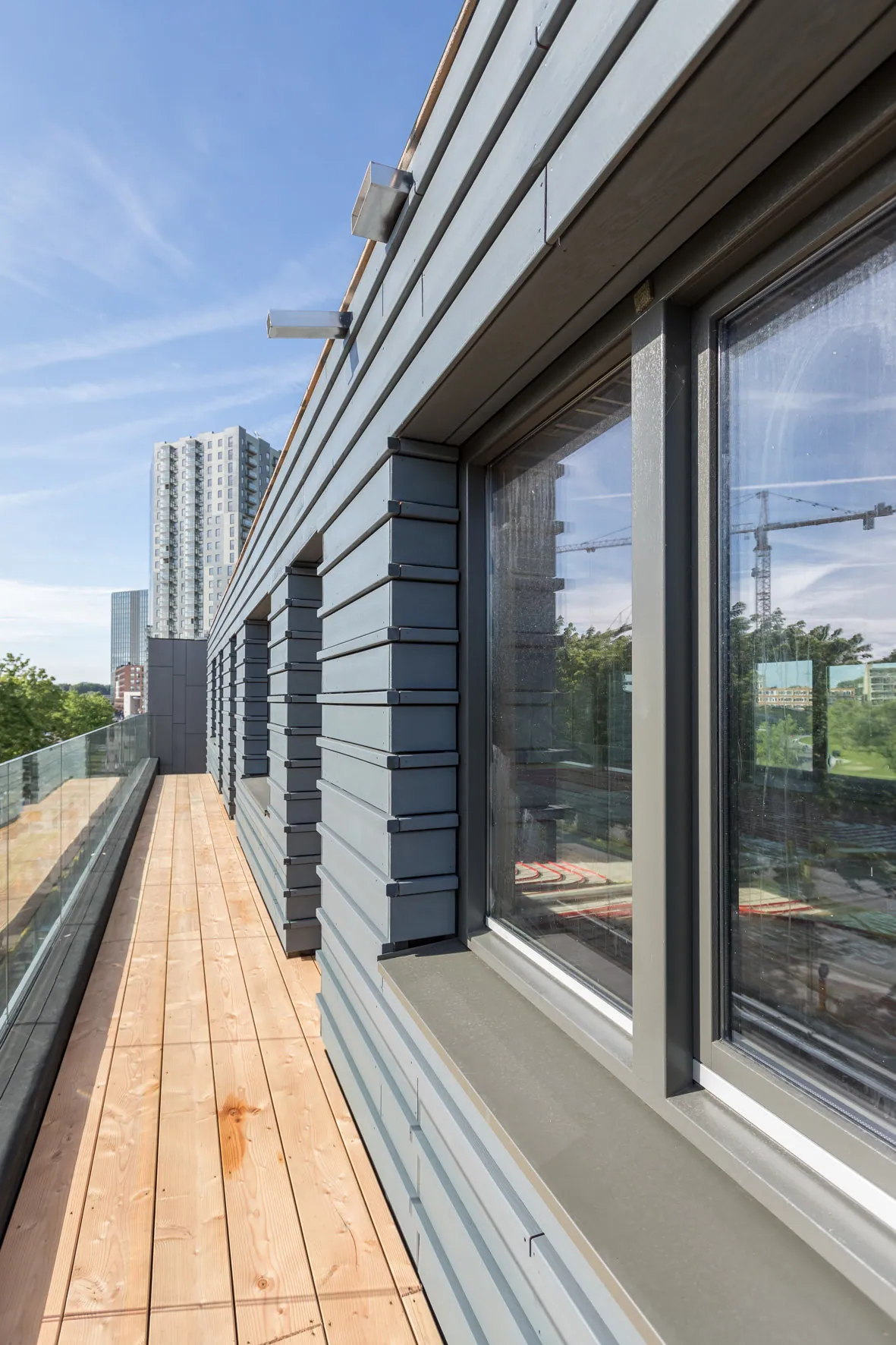 bouw Paviljoen Stadhaven Amstelkwartier Amsterdam - George Marina
