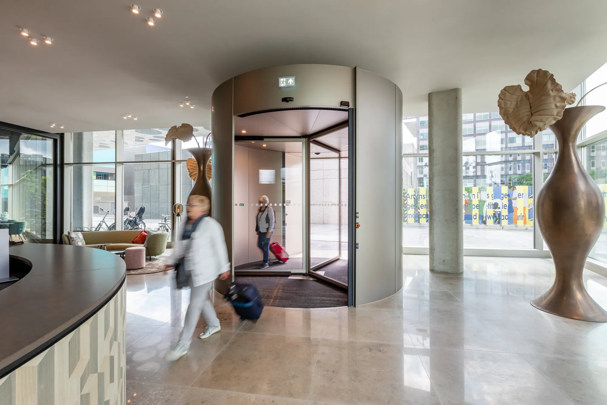 Boon Edam bv - Van der Valk zuid-as