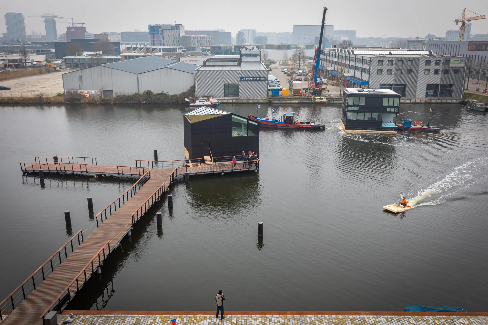SchoonSchip Amsterdam intocht deel II