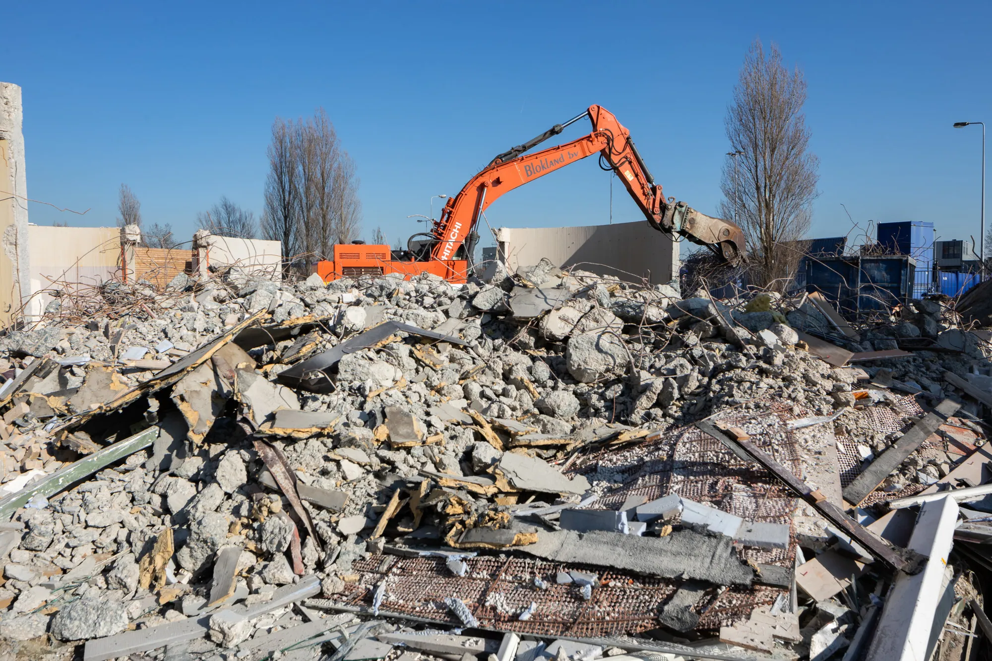 Bouw start december 2018 
Architect FRANTZEN et al
Ontwikkeling Lemniskade
Bouw HillenRoosen