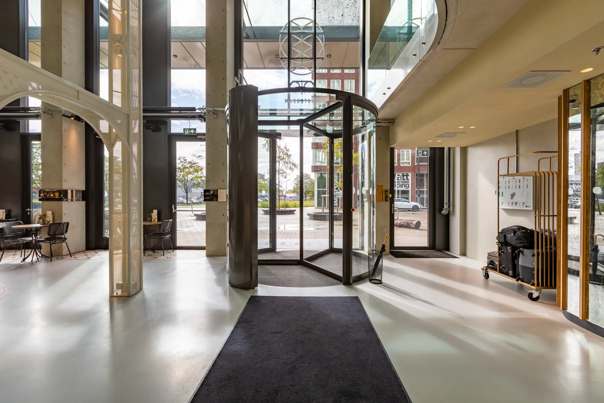 Boon Edam - QO Hotel