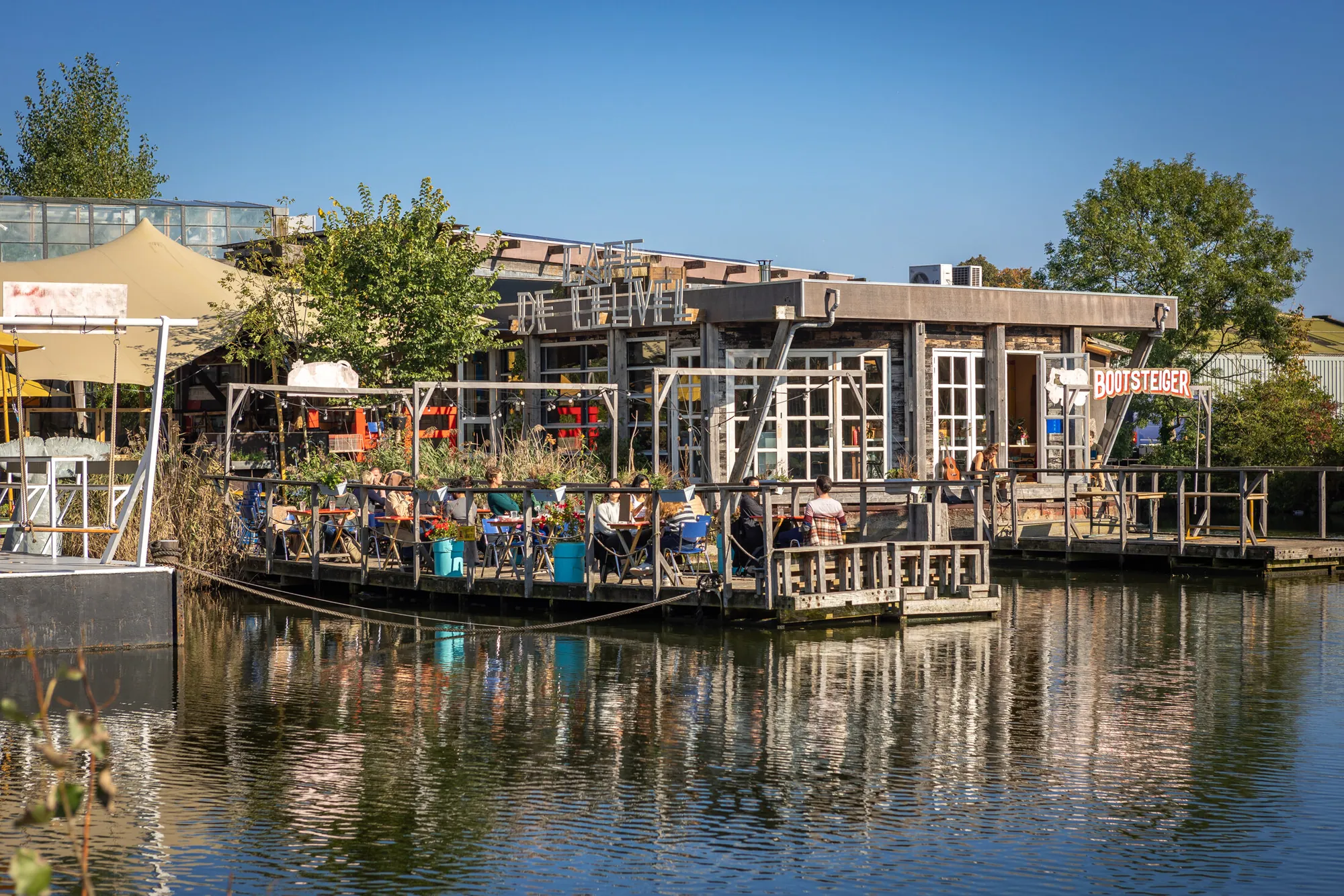 Project Buiksloterham Amsterdam — fotografie Isabel Nabuurs