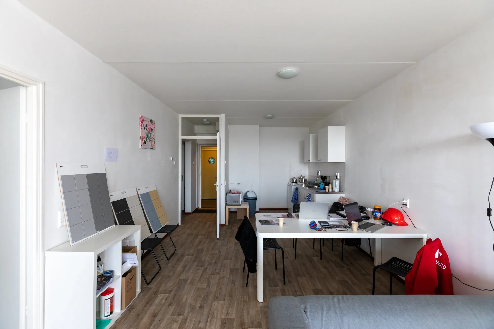 Eigen Haard - renovatie flat