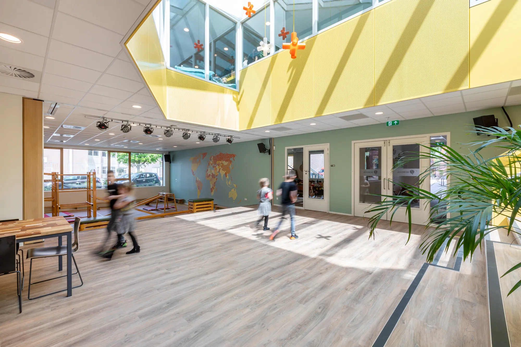 Brique Architecten - Jules Verne Basisschool Utrecht